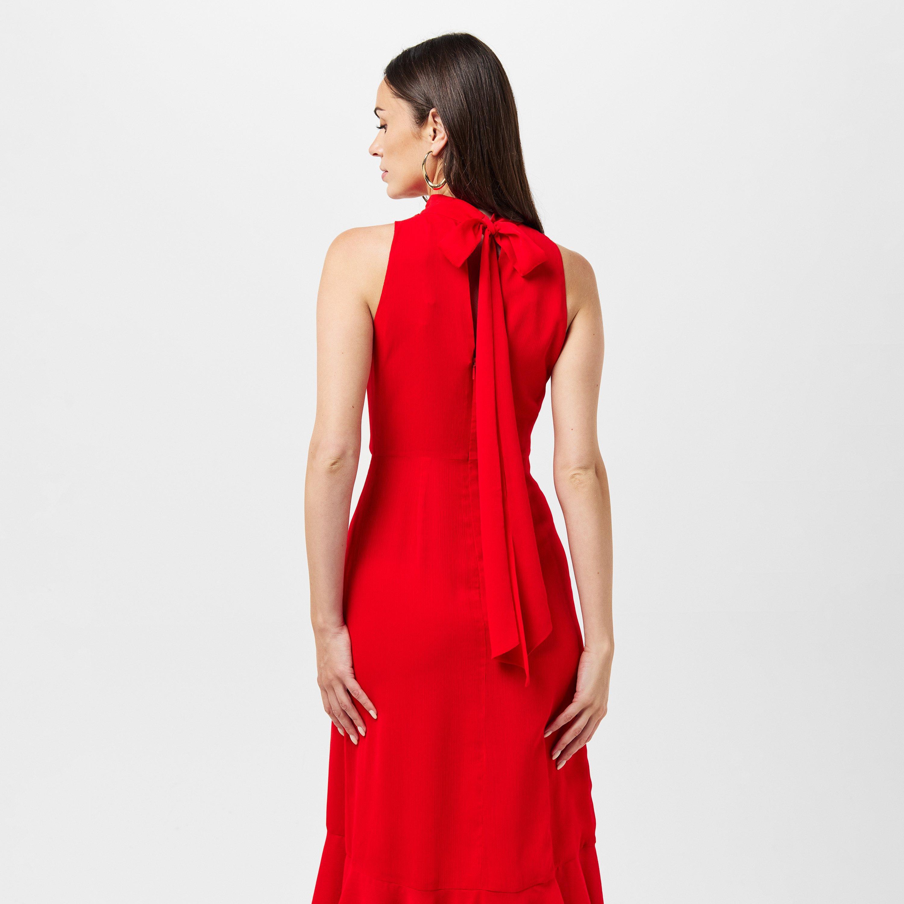 ted baker red dress Buy by Baker 3D Corsage Embossed Scuba from Next Republic of Moldova Bardot Dress Ted Baker Red
