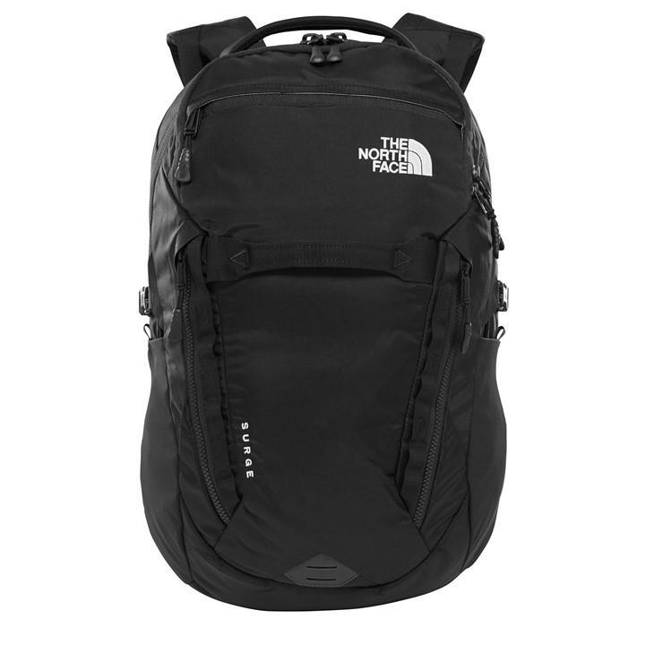 The North Face Surge Backpack in Black for Men Lyst UK