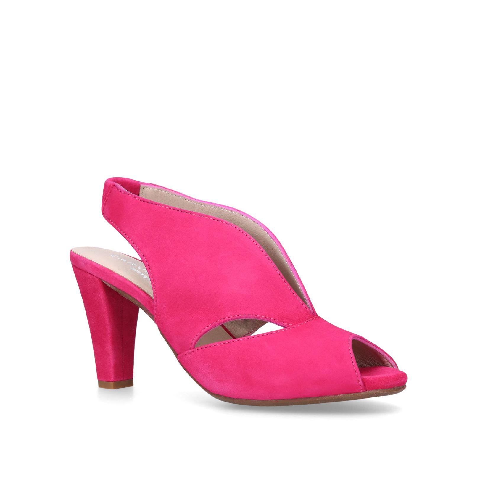 Carvela Kurt Geiger arabella Mid Heel Court Shoes in Pink Lyst UK