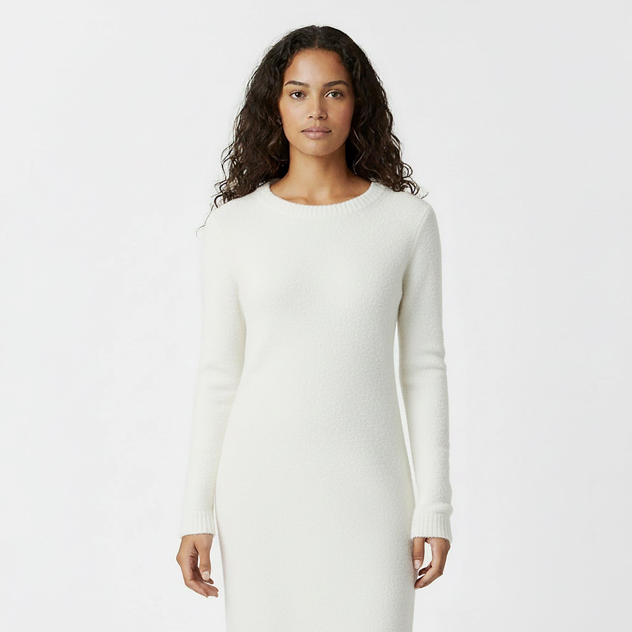 plus size knit dresses with sleeves Final Sale Plus Size Button Up Midi Sweater Dress in Olive and Off White Design Print