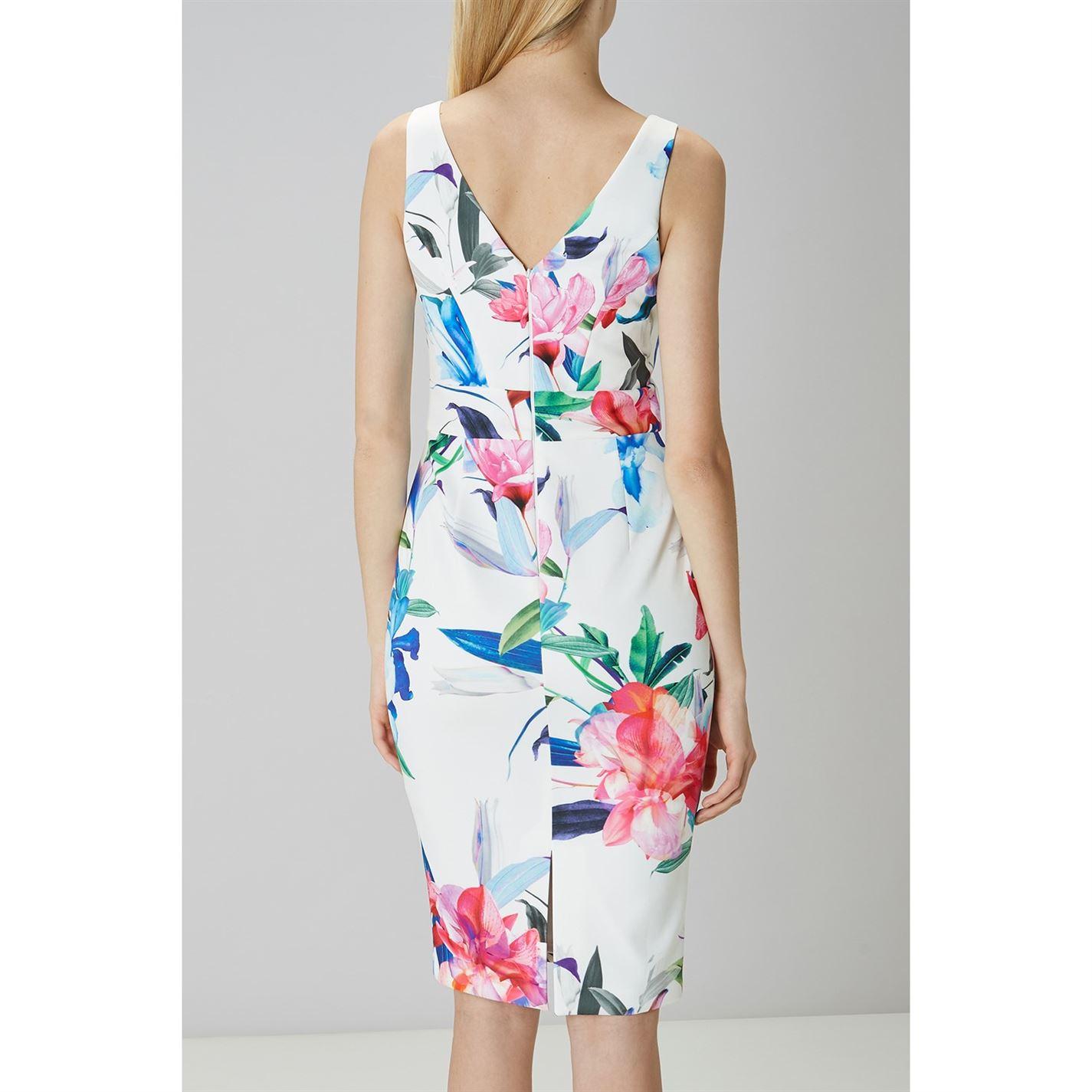 Coast natalia printed shift dress Clearance