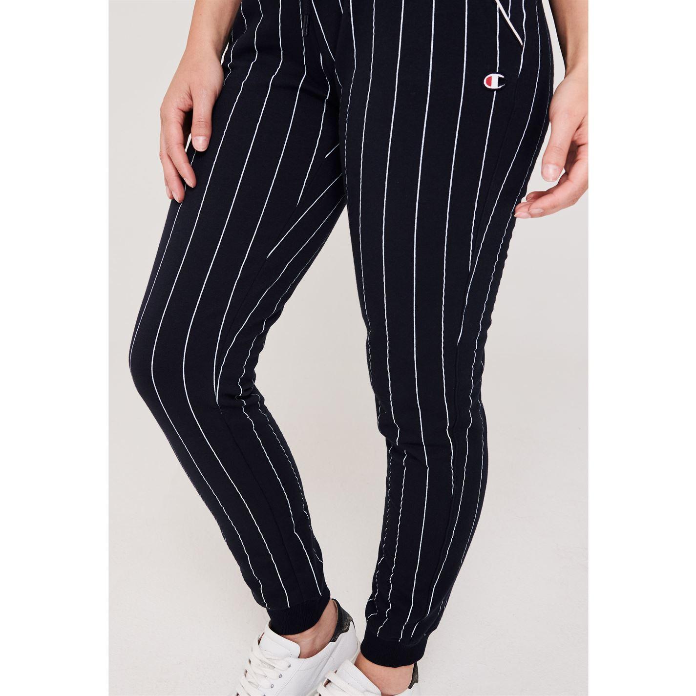 champion pinstripe joggers