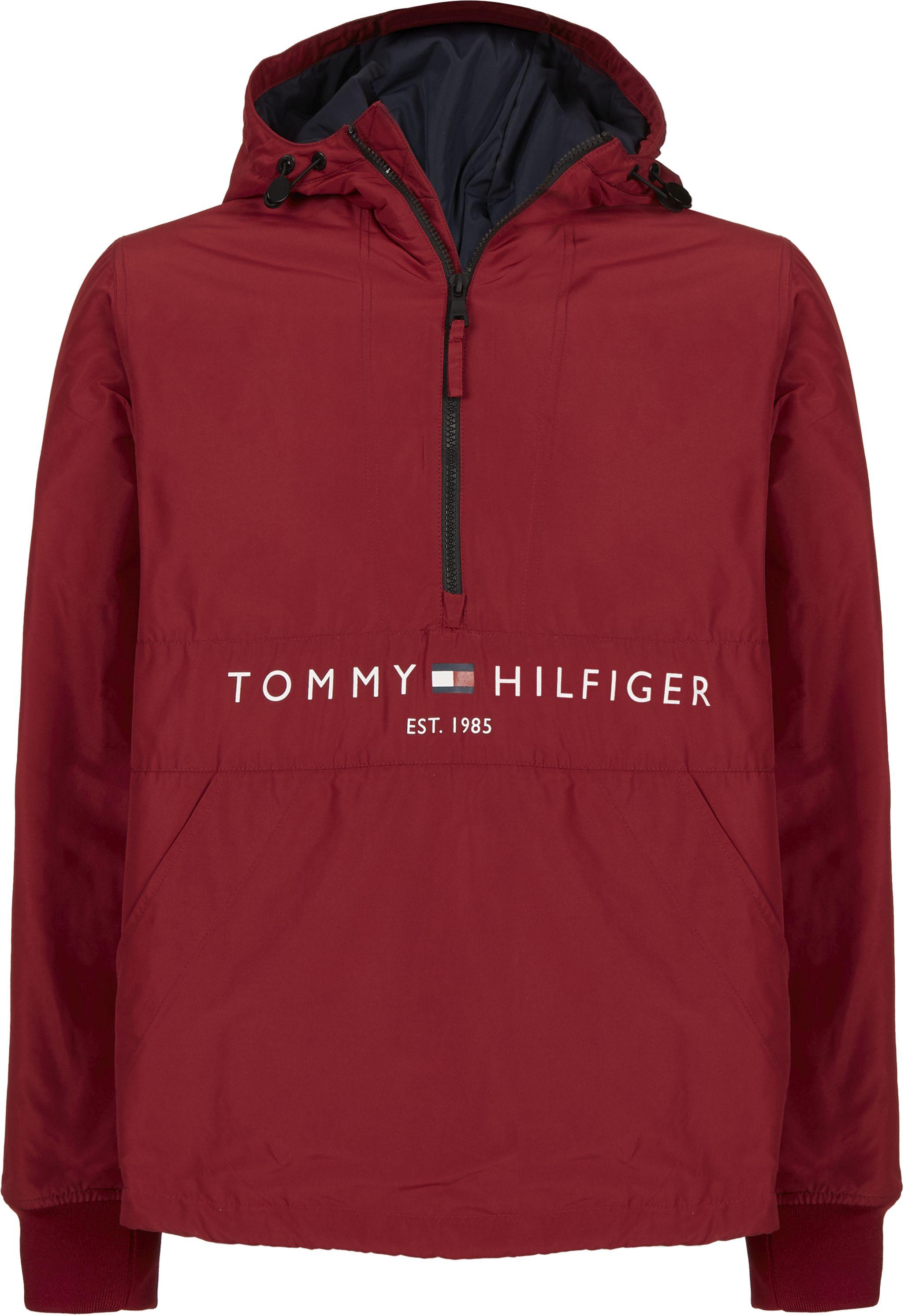 basic zip anorak tommy