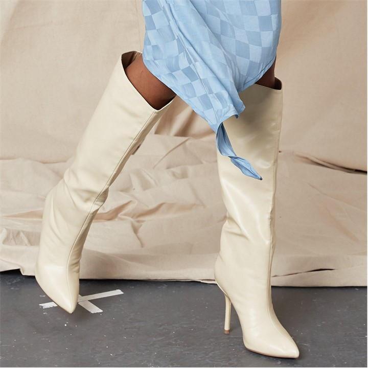 Missguided over the knee boots 2025