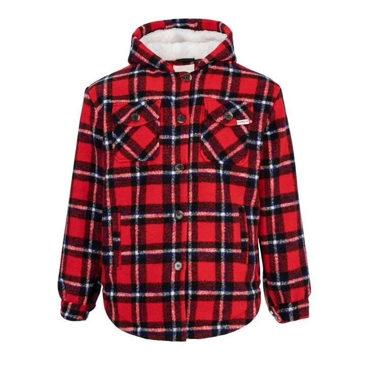 Lee cooper sherpa hooded jacket mens sales