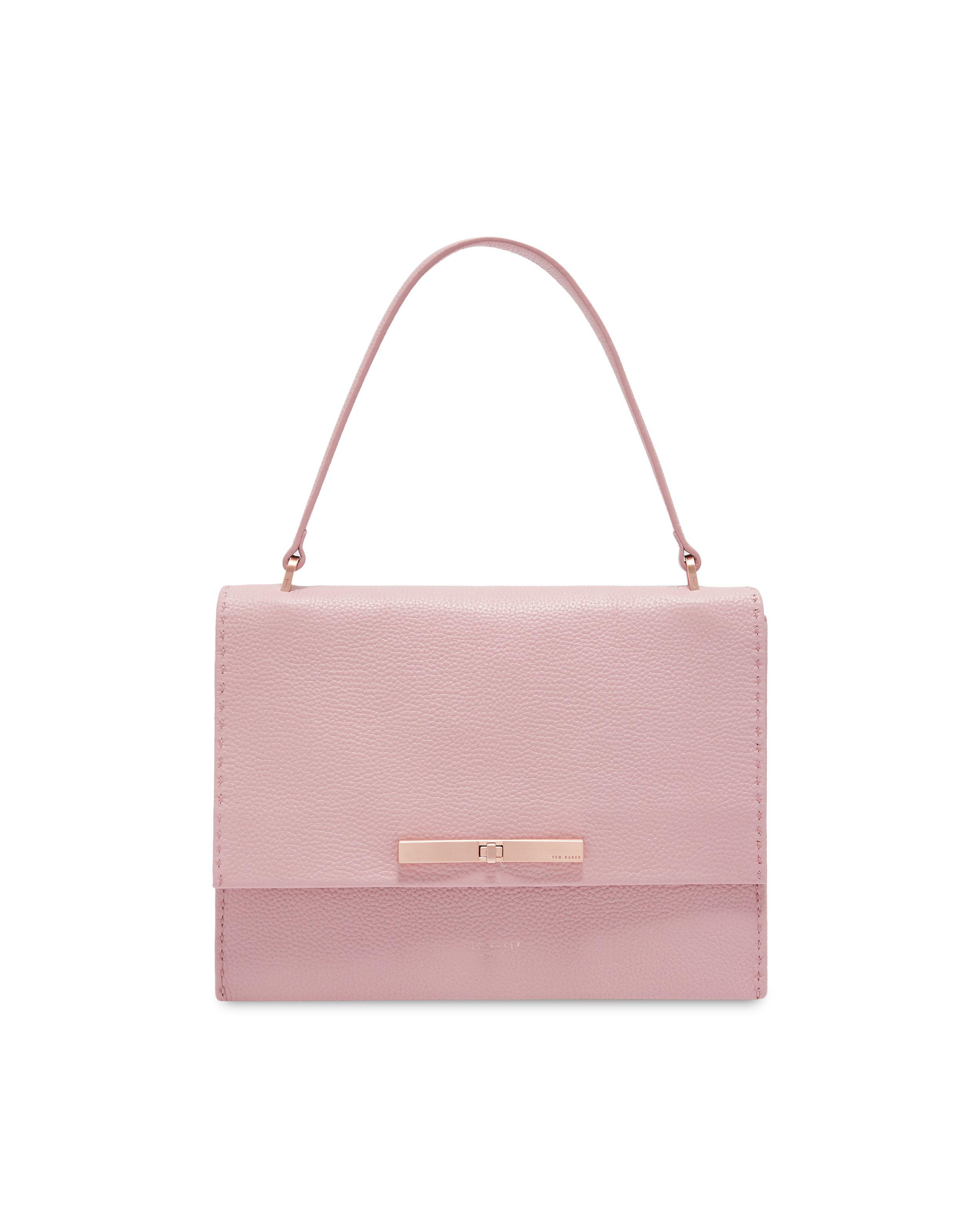 ted baker jessi concertina leather shoulder bag