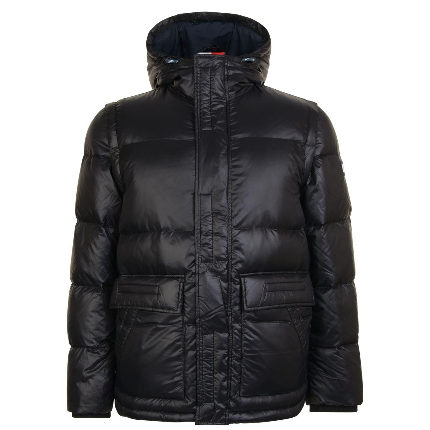 tommy hilfiger shiny jacket
