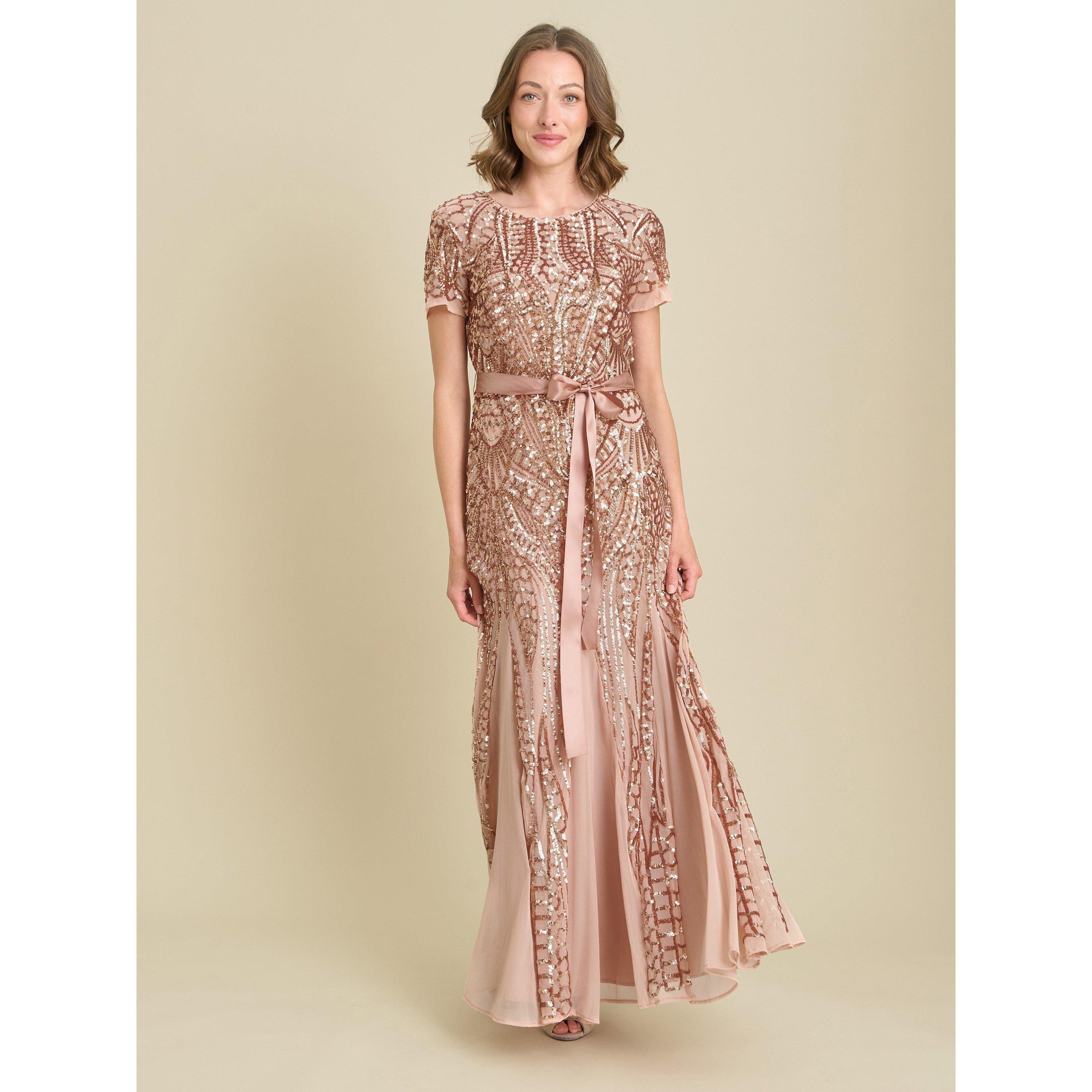 red strappy lace velvet insert bodycon dress Ruffle Mini – Blush The long lace sleeves ZAPAKA Women Sparkly Gold MetallicKnit Complete the Look:Dress Only
