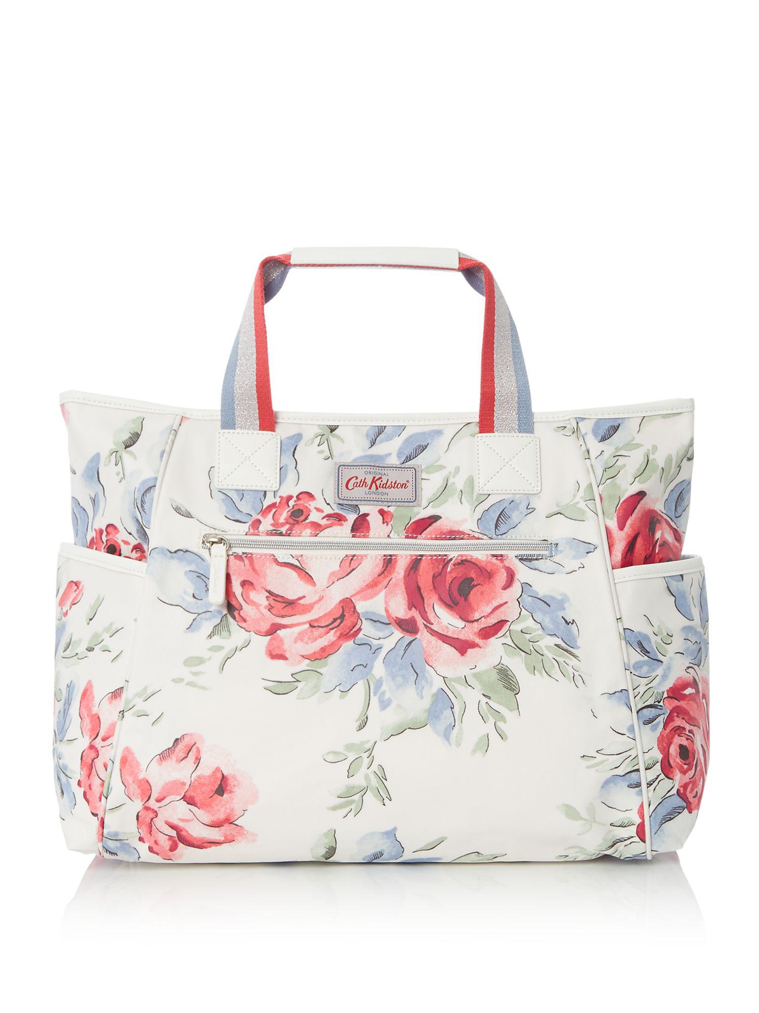 button spot carry all nappy bag