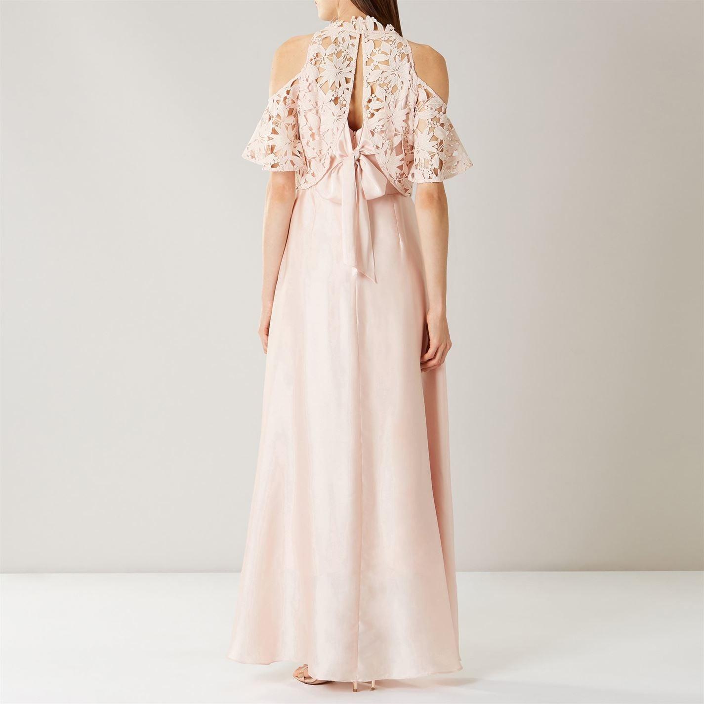 lyndsie lace maxi dress