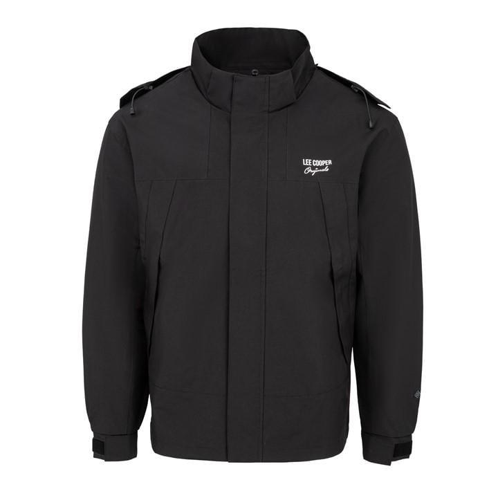 Lee cooper fleece jacket discount