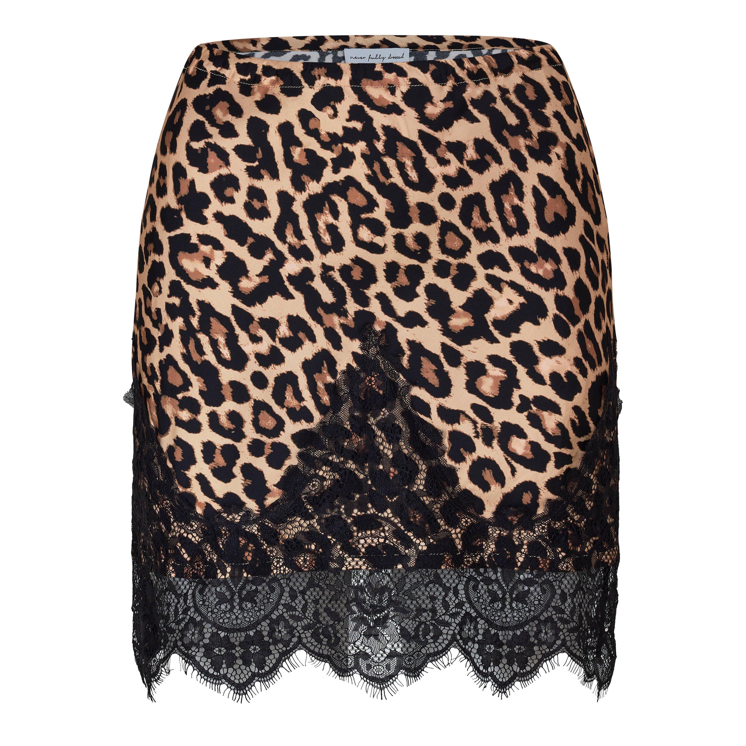 Never Fully Dressed Animal Print Skirts for Women | Lyst UK