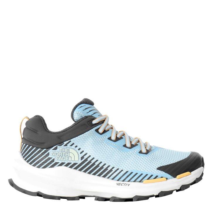 North face deals blue shoes