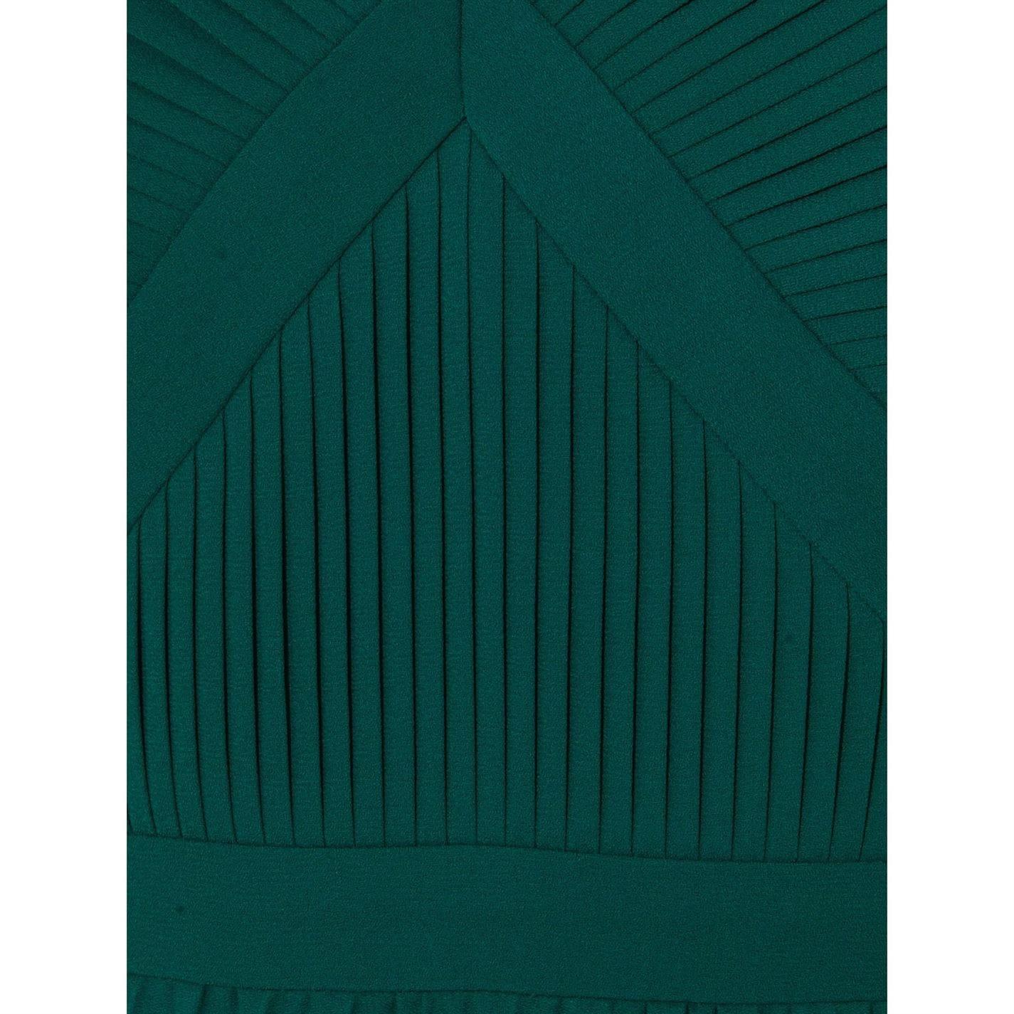 phase eight giovanna pleated maxi dress