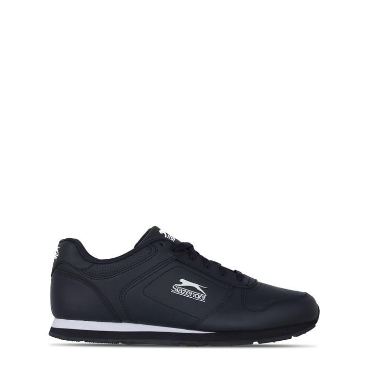 Slazenger ash shop strap trainers mens