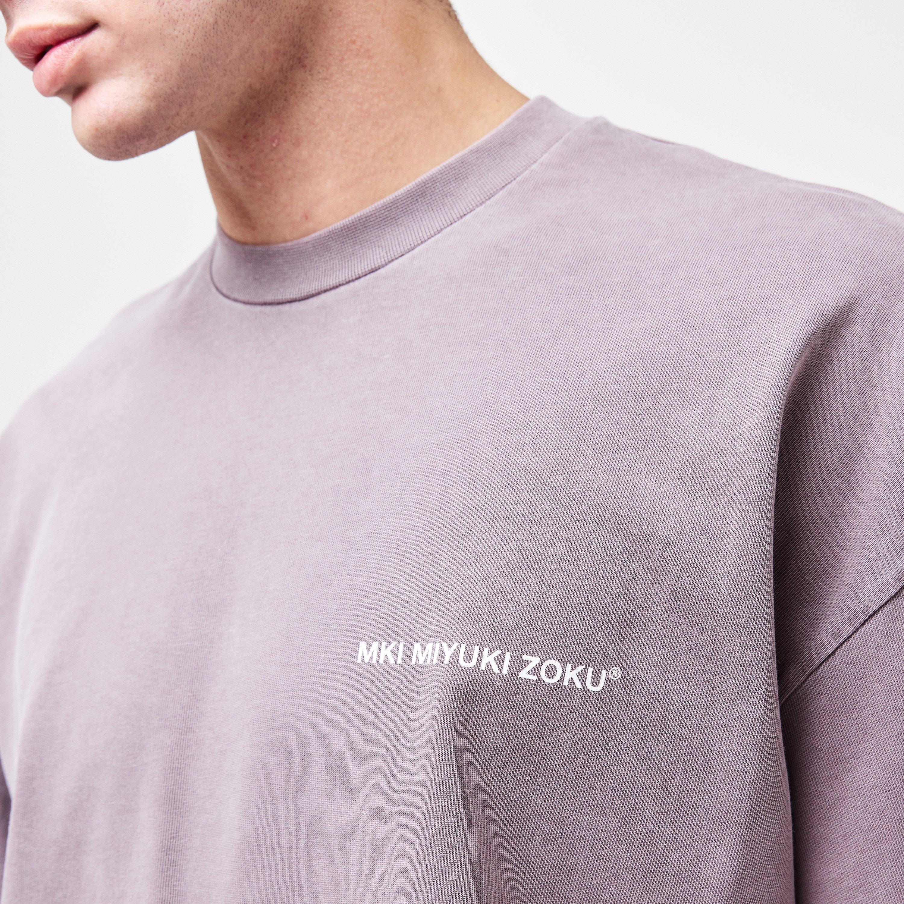 MKI Miyuki-Zoku Uniform Tee in Purple for Men | Lyst UK