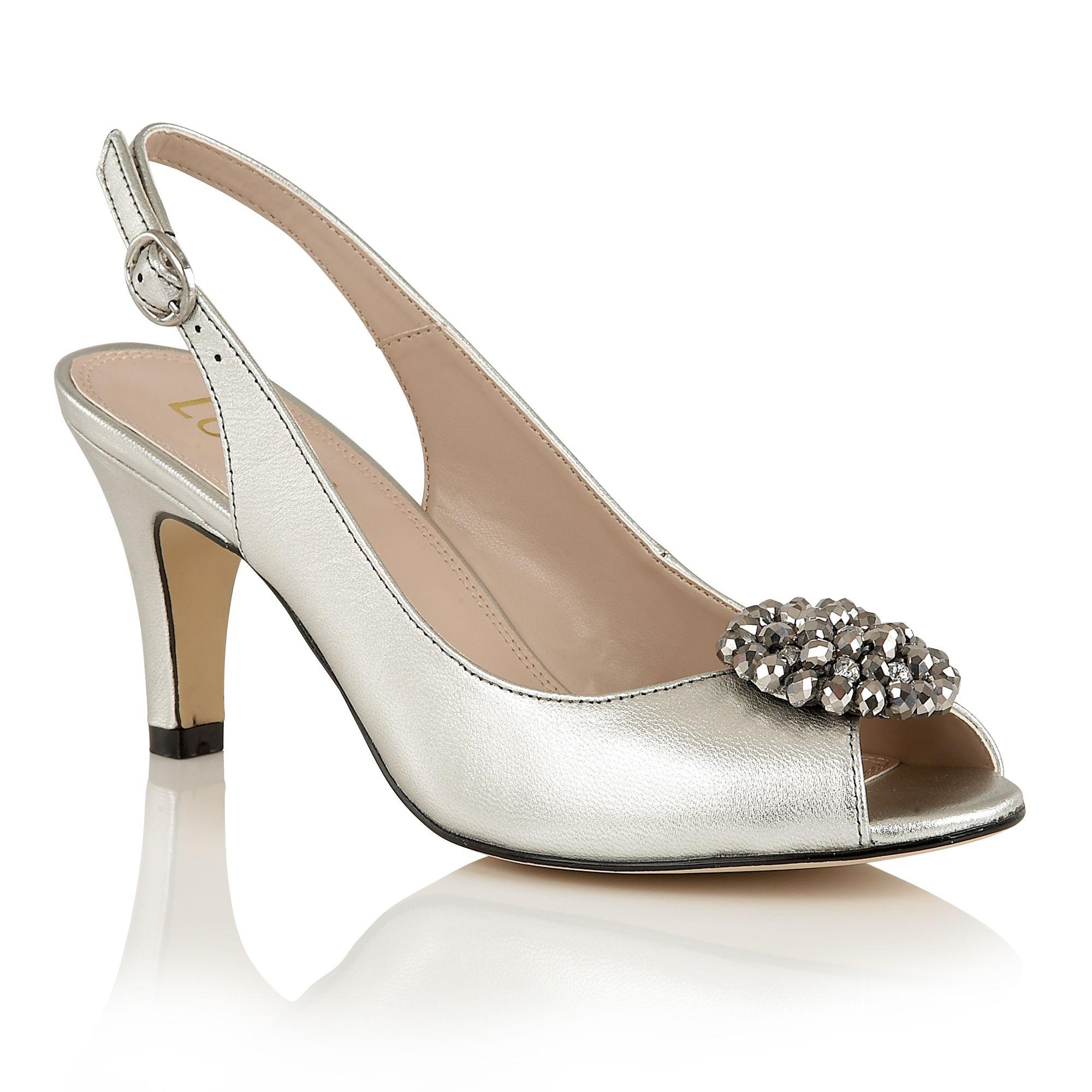 Lotus Fascination Formal Shoes in Metallic | Lyst