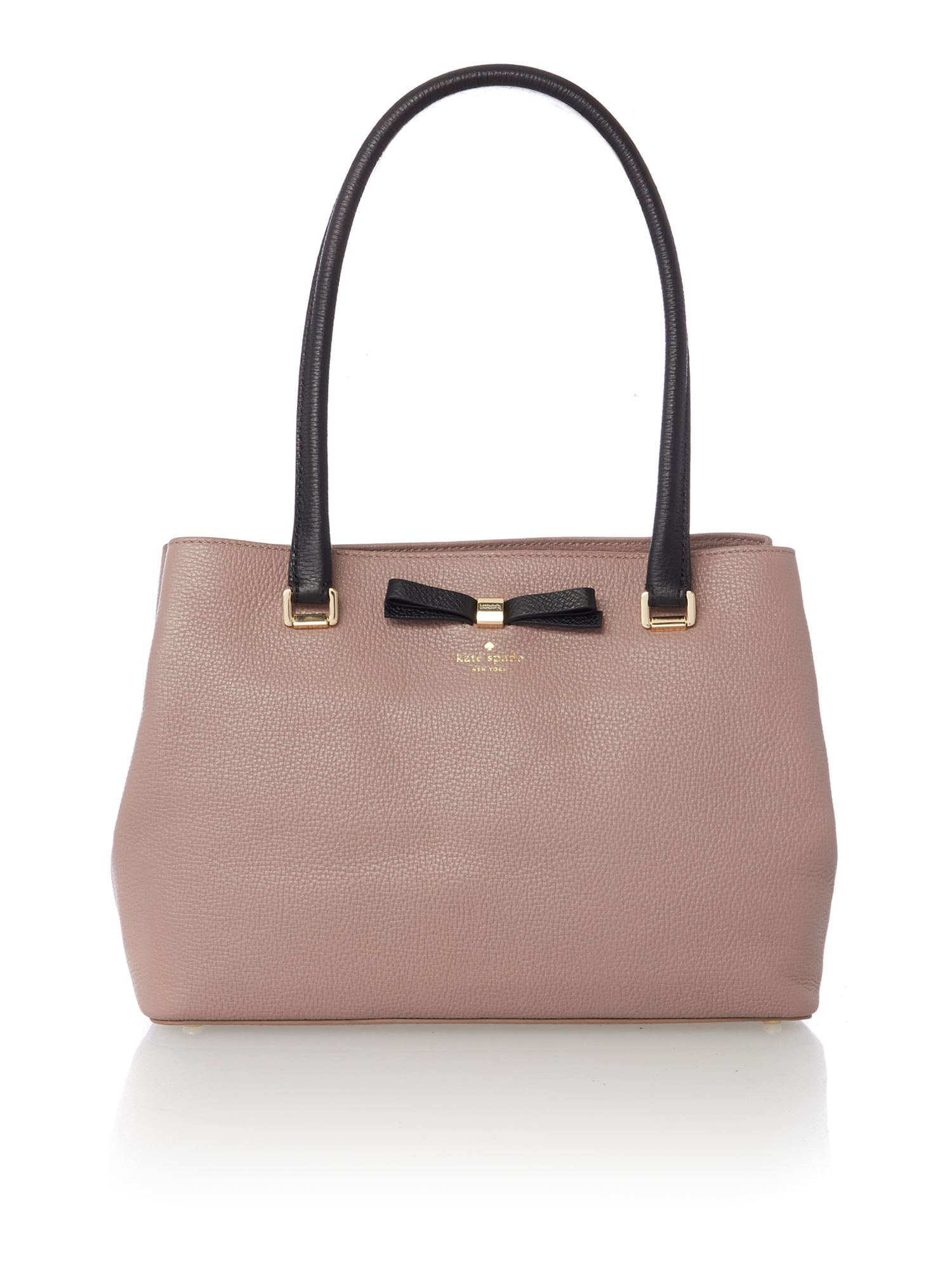 The smooth shine of this patent leather satchel adds a classic design versatile enough for any outing. From Dooney & Bourke.