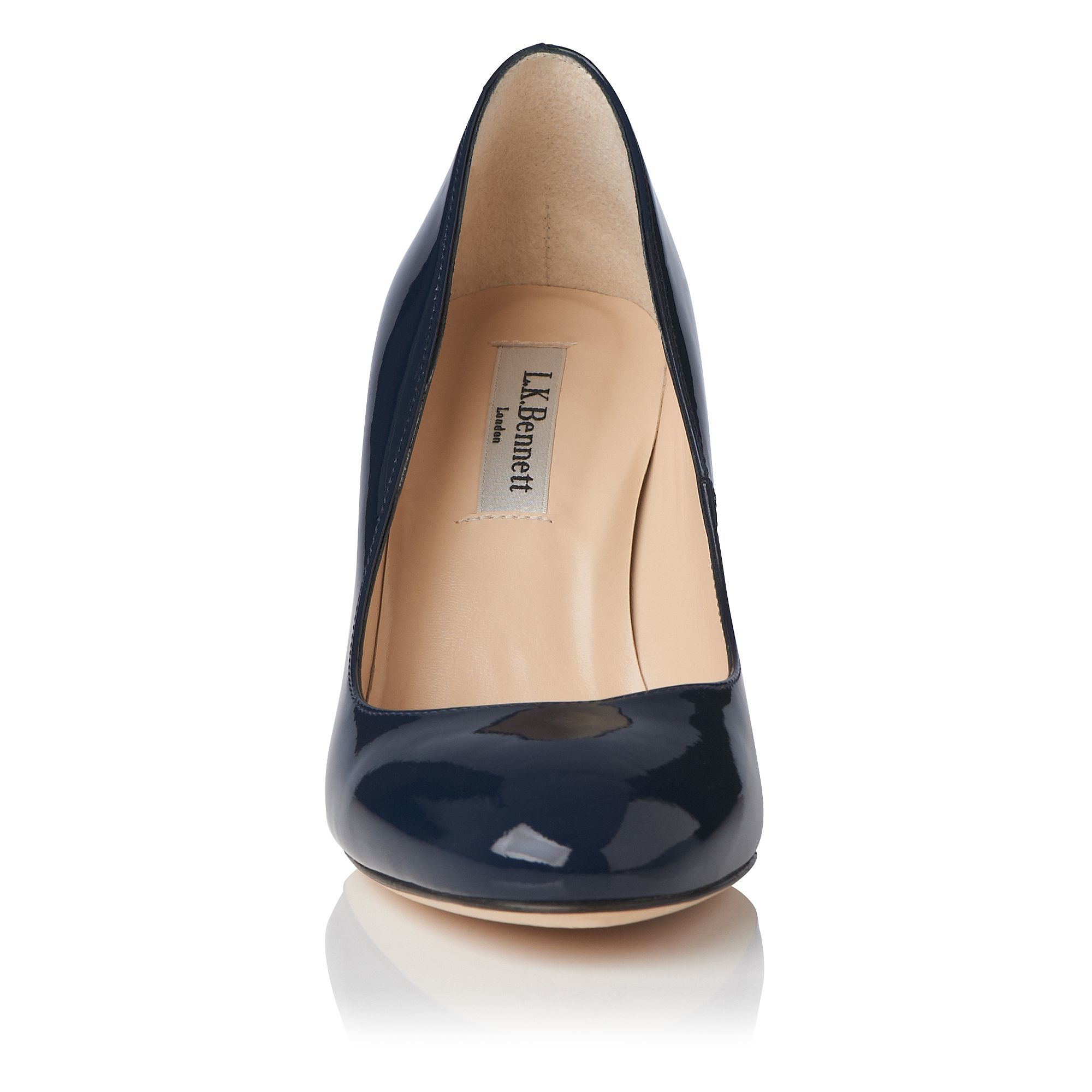 lk bennett stila navy