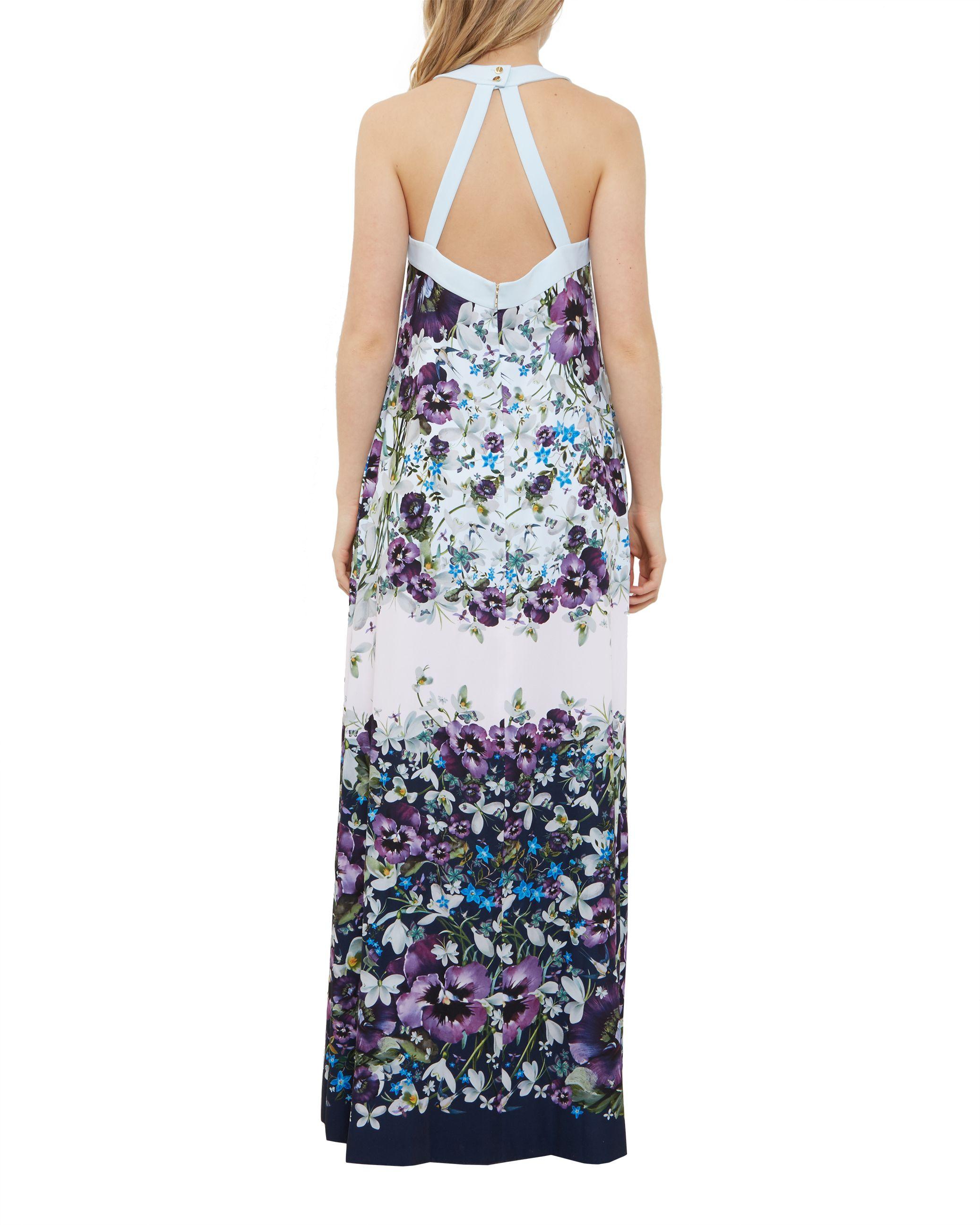 ted baker entangled enchantment dress