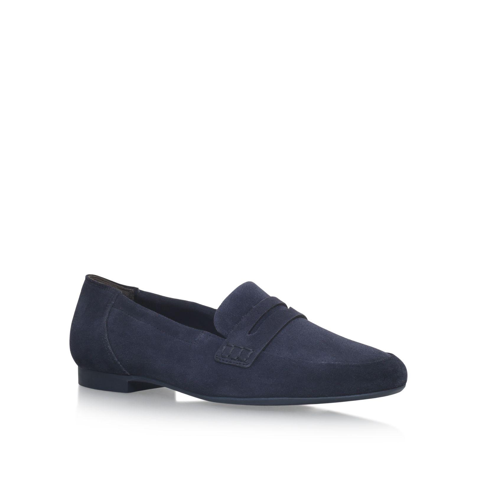Paul green Judy Slip On Loafers in Blue Lyst