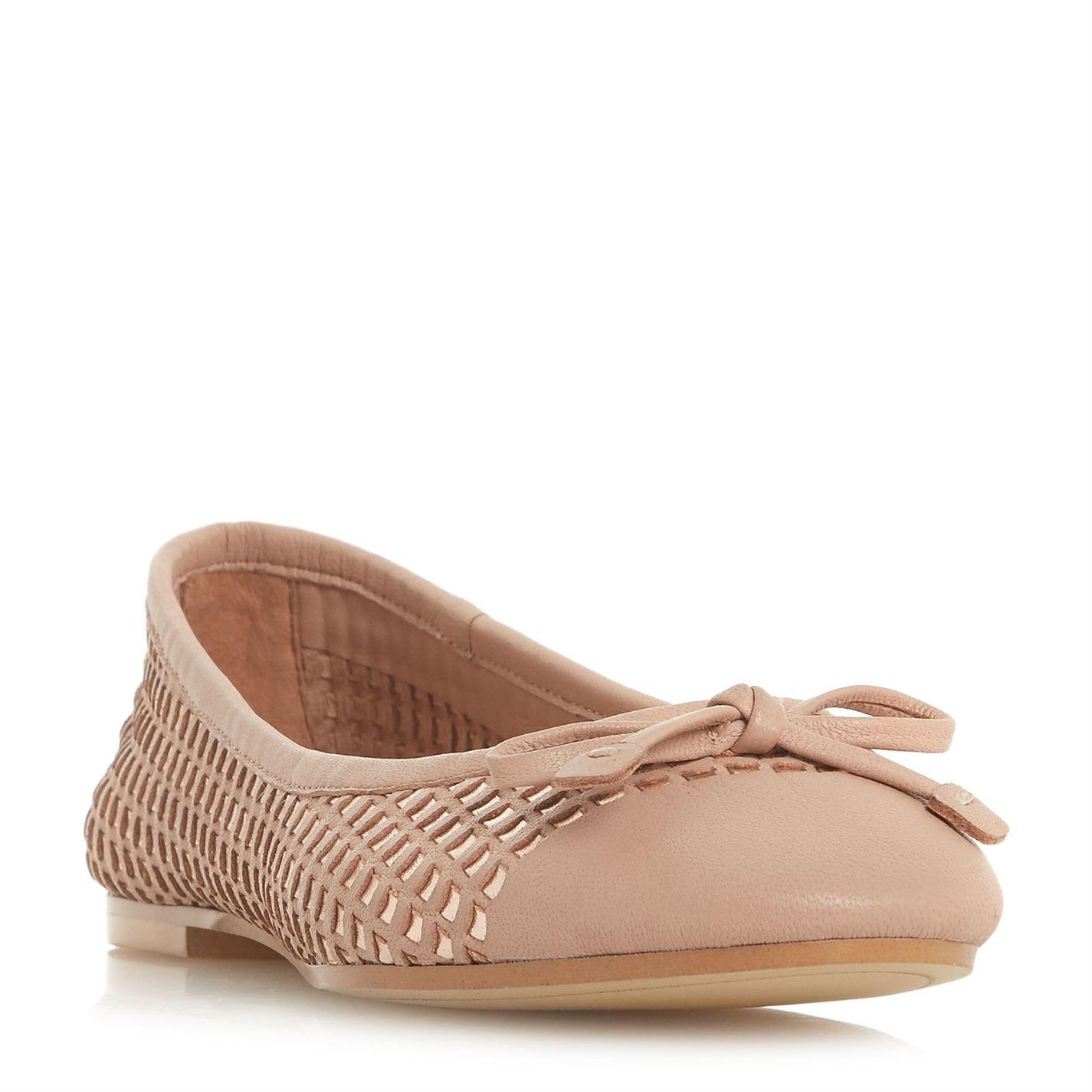 dune ballet pumps
