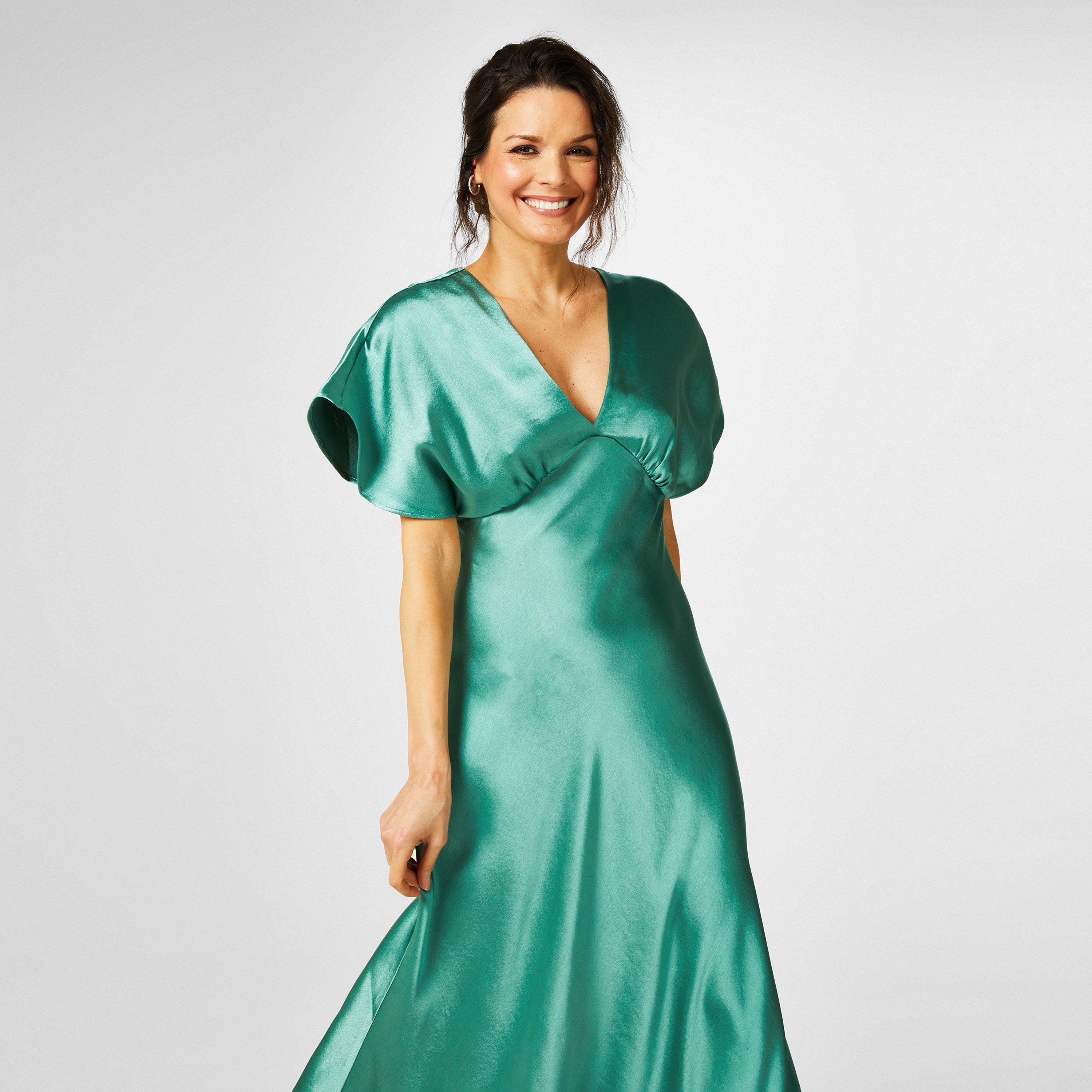 biba bridesmaid dresses Biba BIBA Bridesmaid Dip Hem Maxi Dress