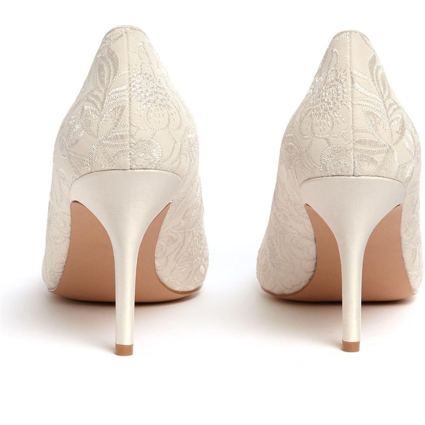 phase eight cream shoes