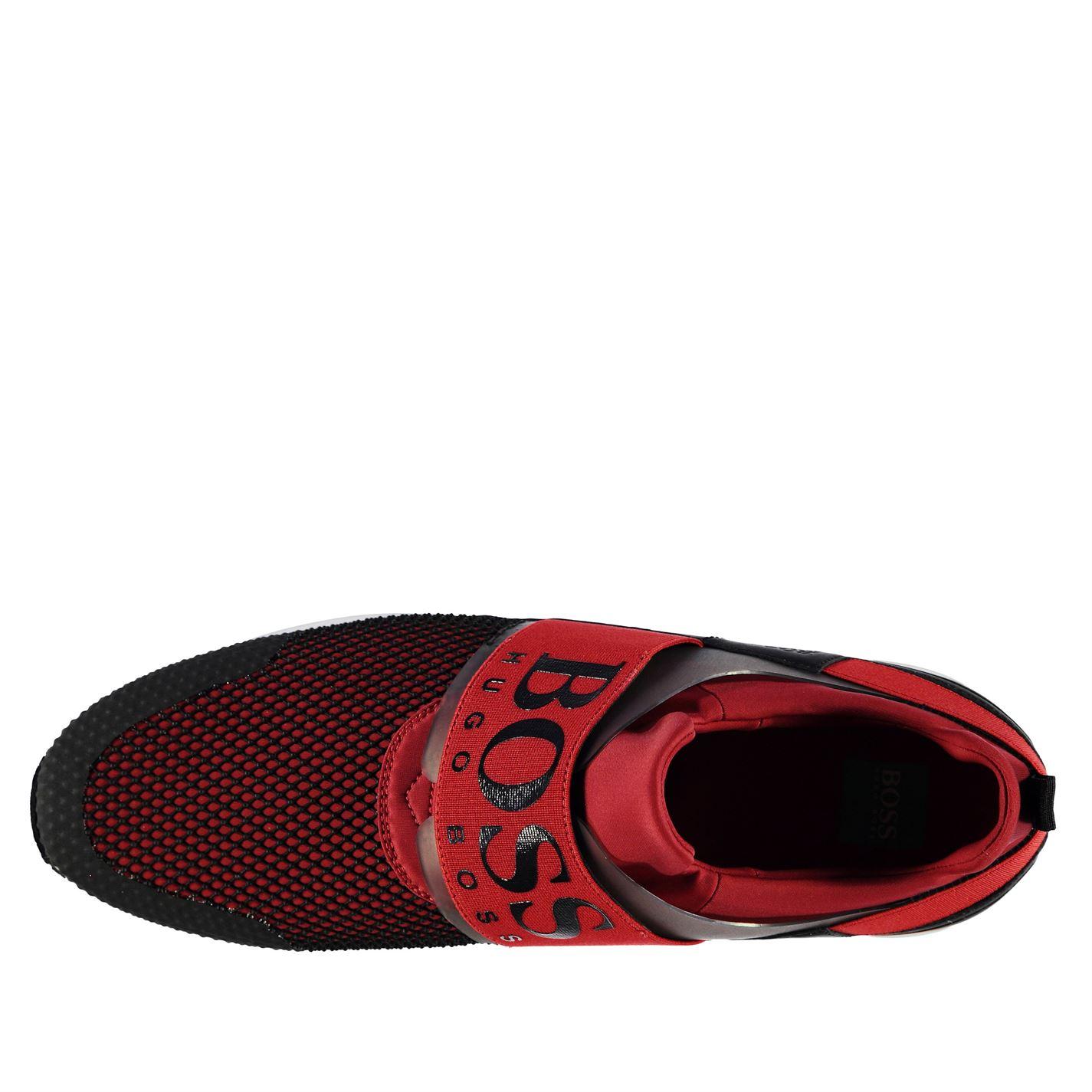 boss athleisure hybrid runner trainers