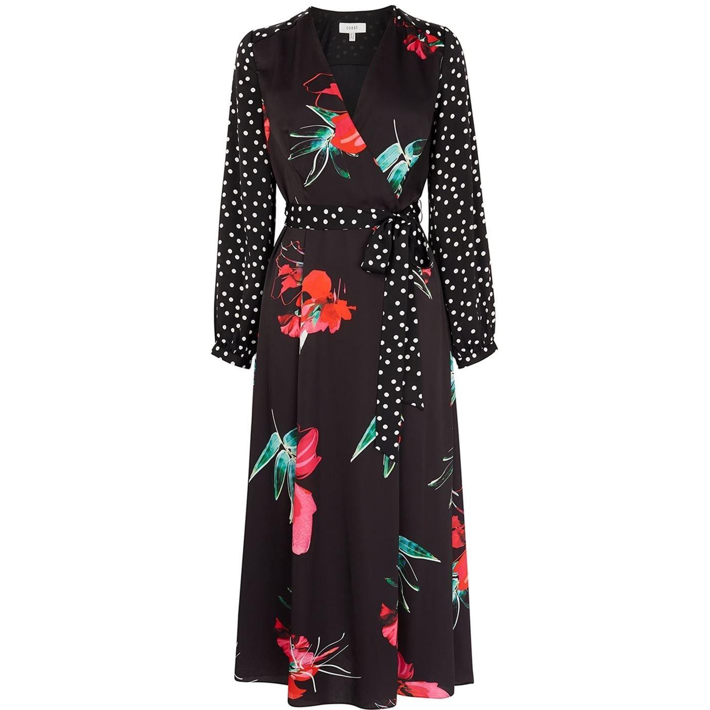 coast evie rose dress