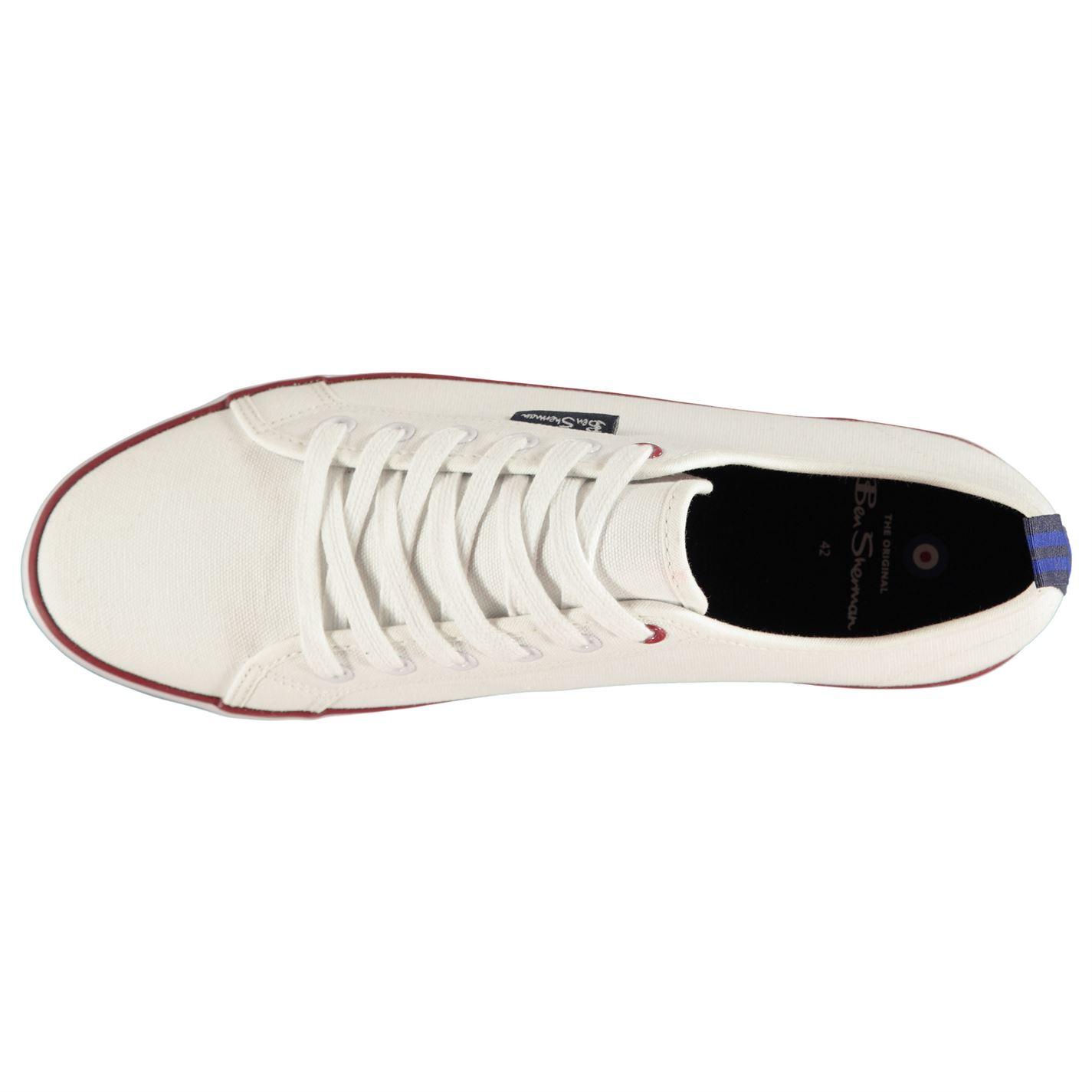 ben sherman canvas shoes