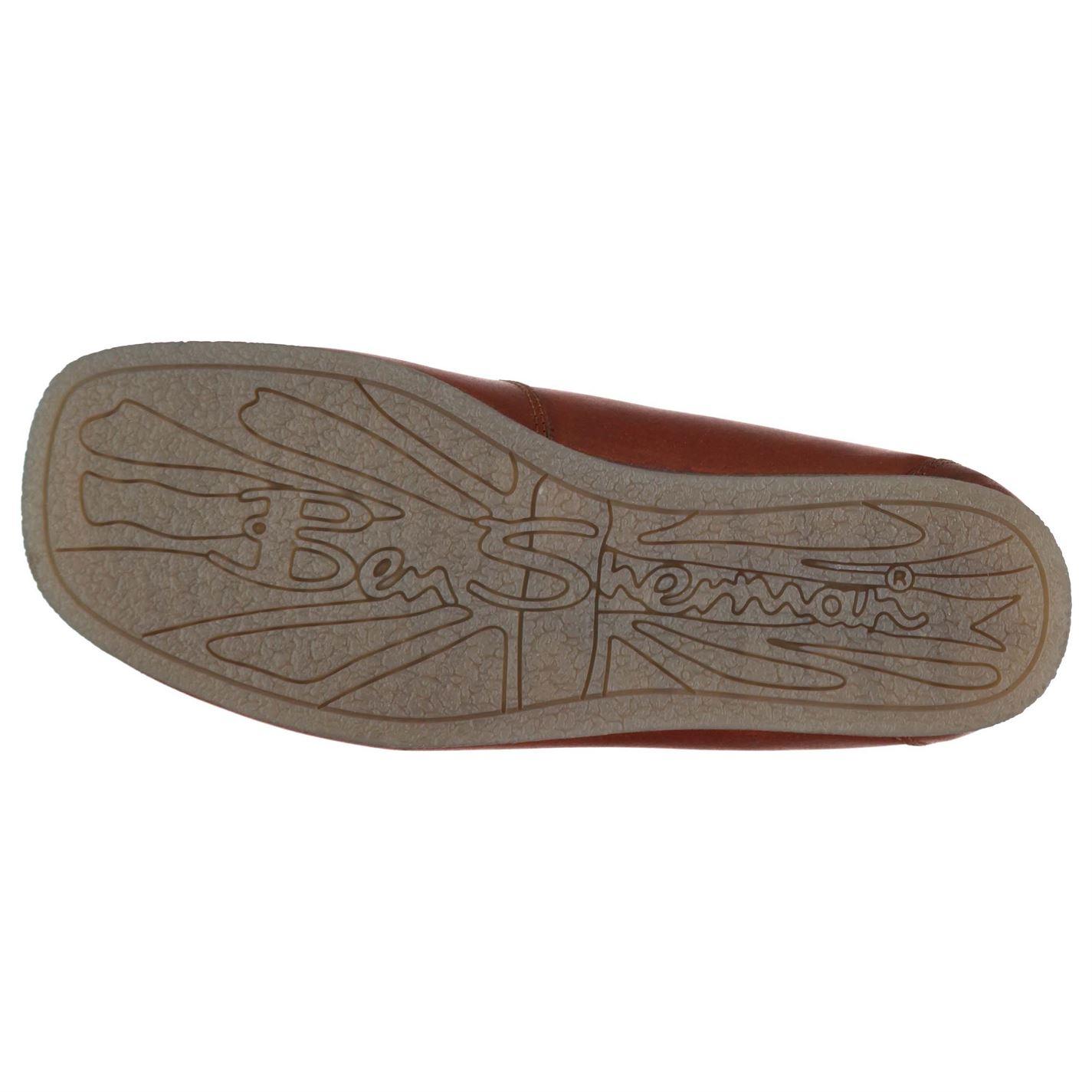 ben sherman quad wallabee shoes