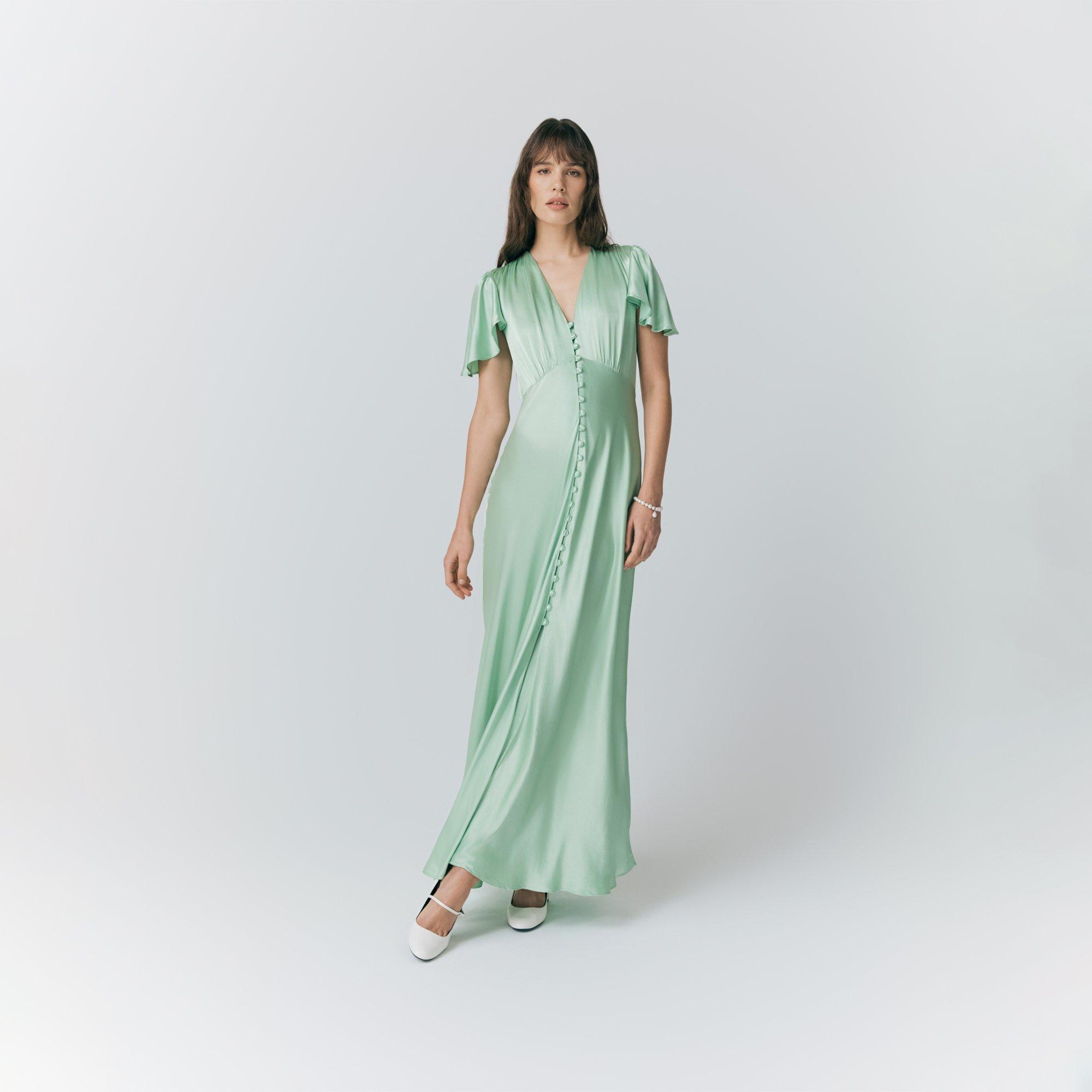 Green Ghost Dresses for Women | Lyst UK