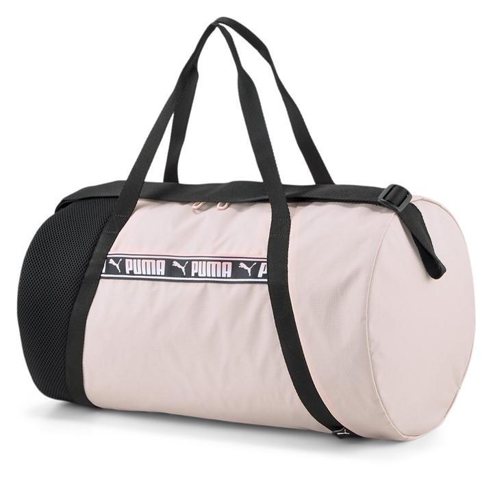 PUMA At Ess Barrel Bag Gym in Pink Lyst UK