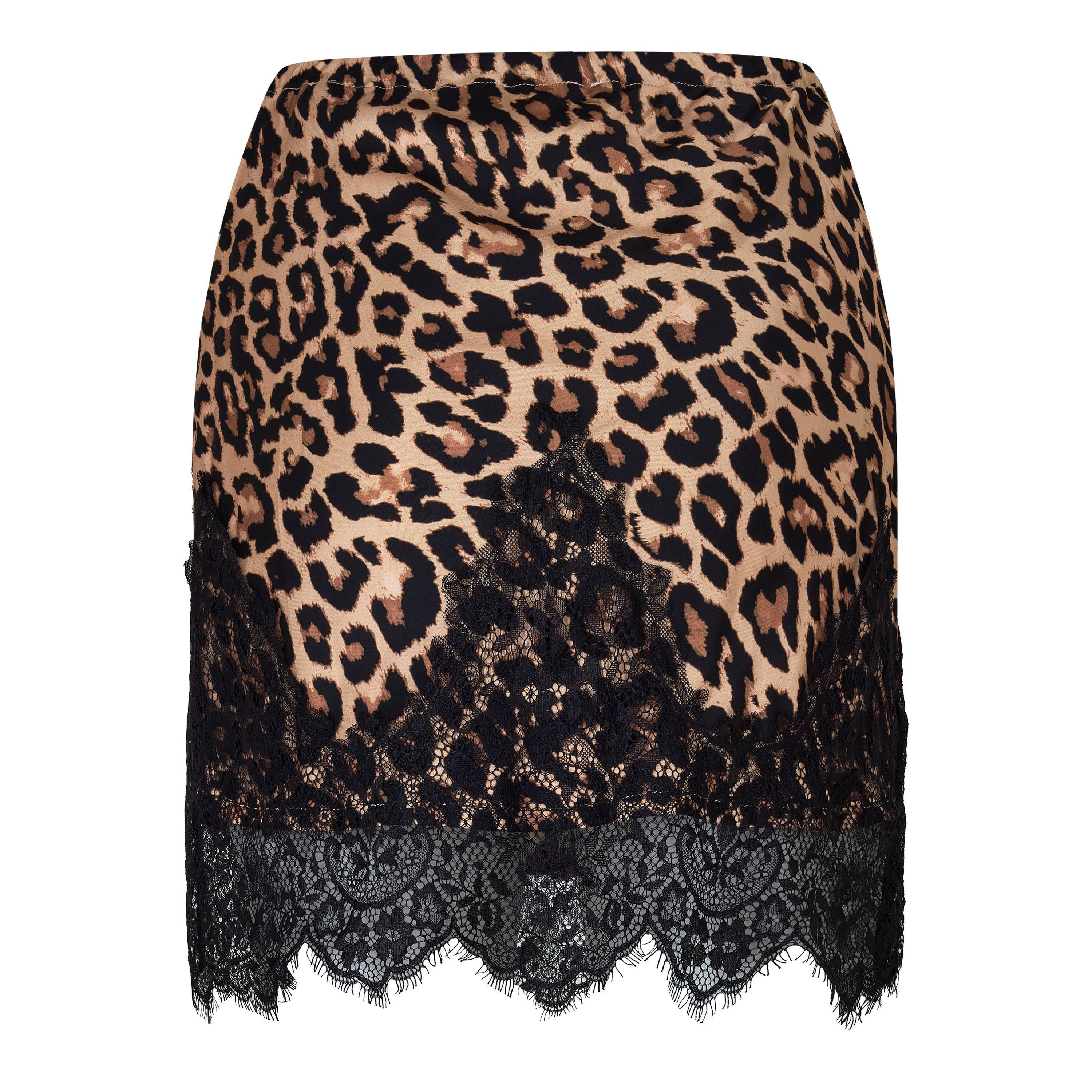 Never Fully Dressed Animal Print Skirts for Women | Lyst UK