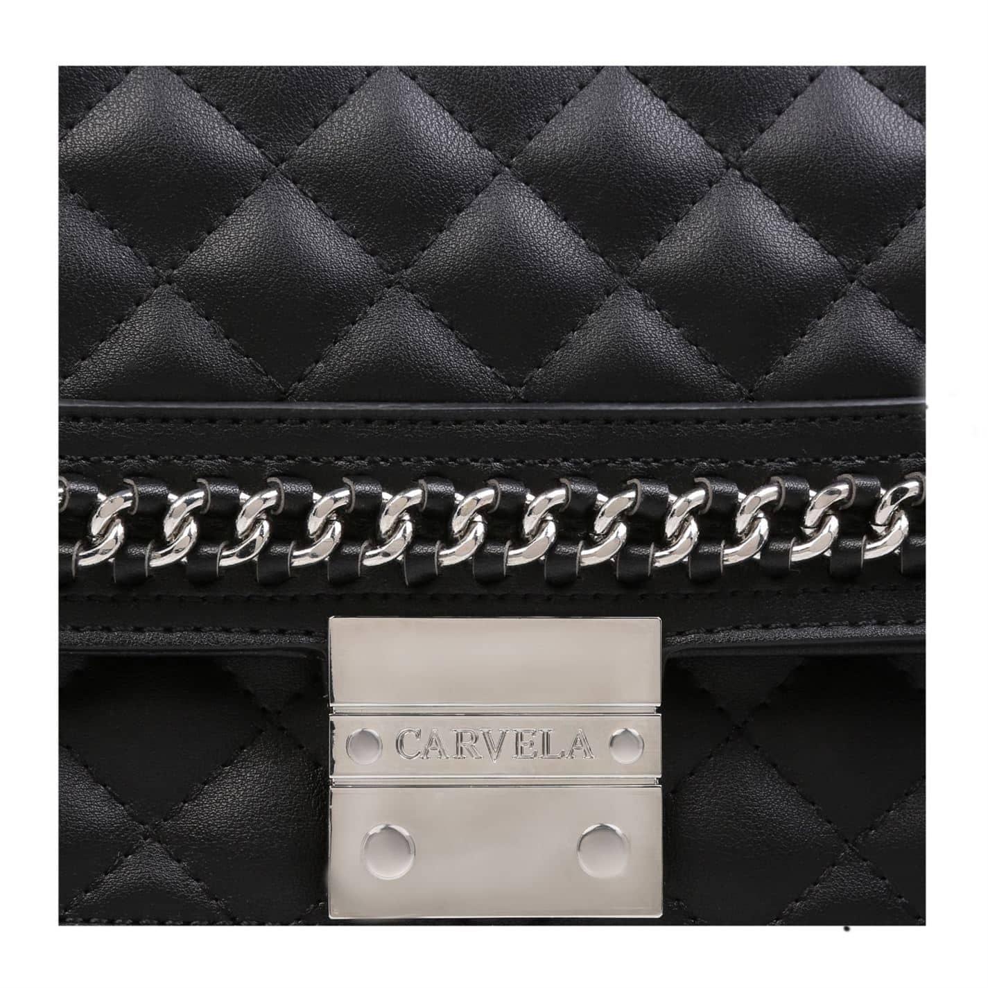 carvela bailey quilted bag
