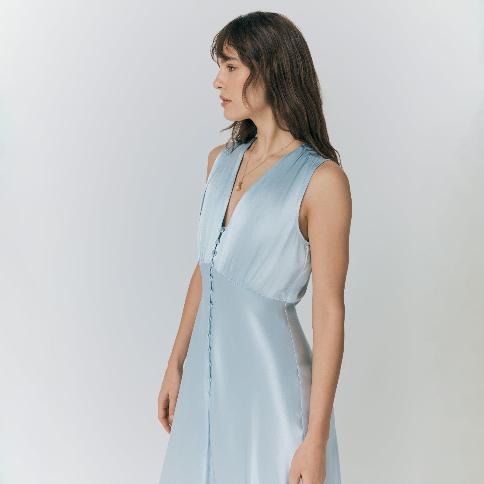 ghost river maxi dress Ghost River Maxi Dress in Blue