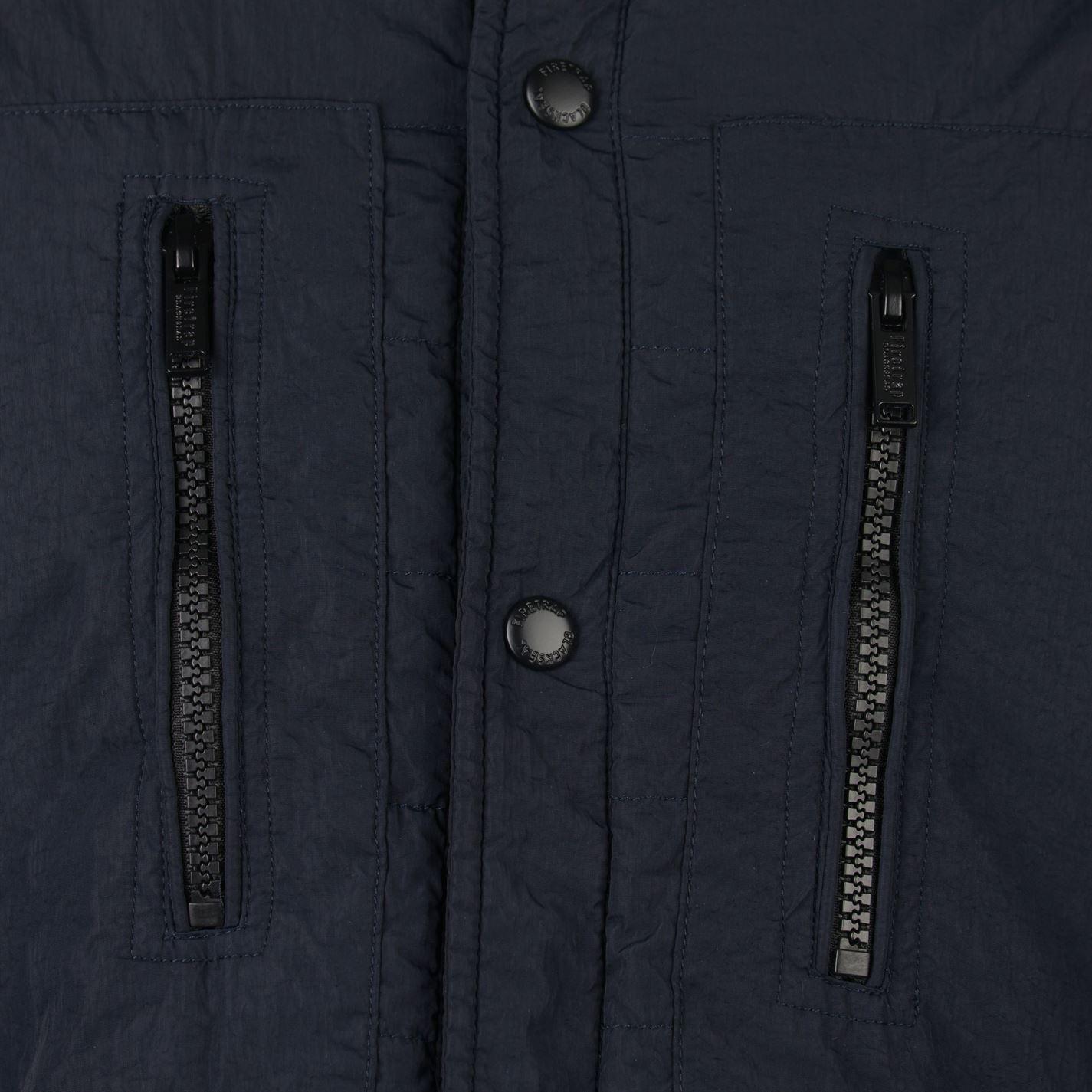 Firetrap Mens Blackseal Shacket Overshirt