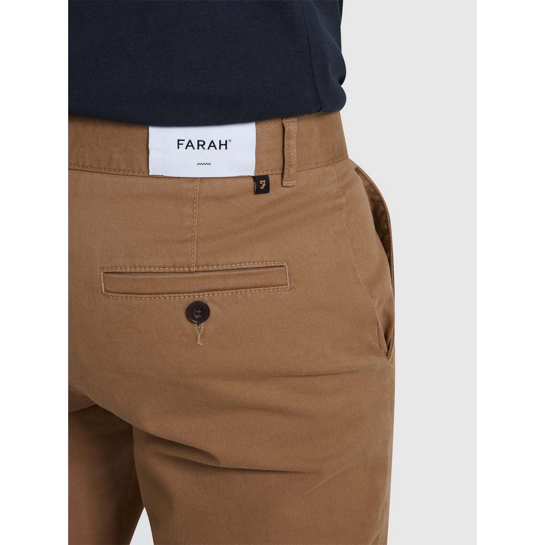 Farah Wool Pants for Men | Lyst UK