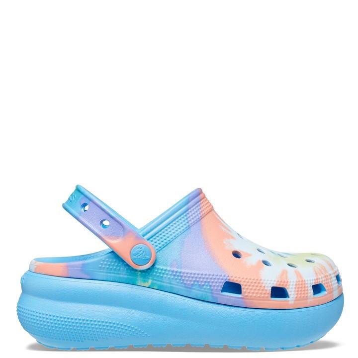 Crocs Tie Dye Clog Ld99 in Blue Lyst UK