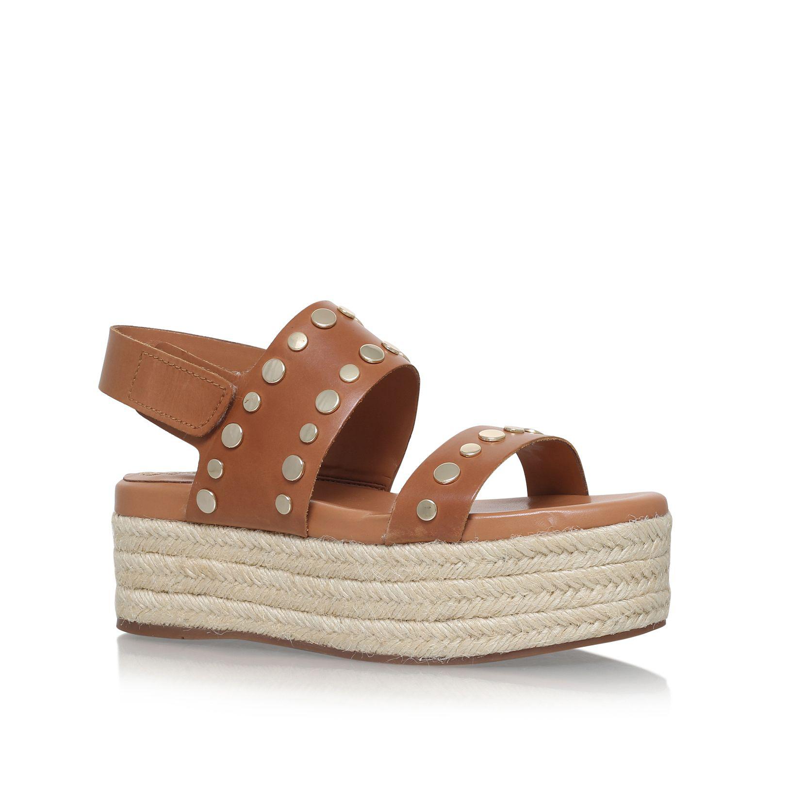 vince camuto tan sandals