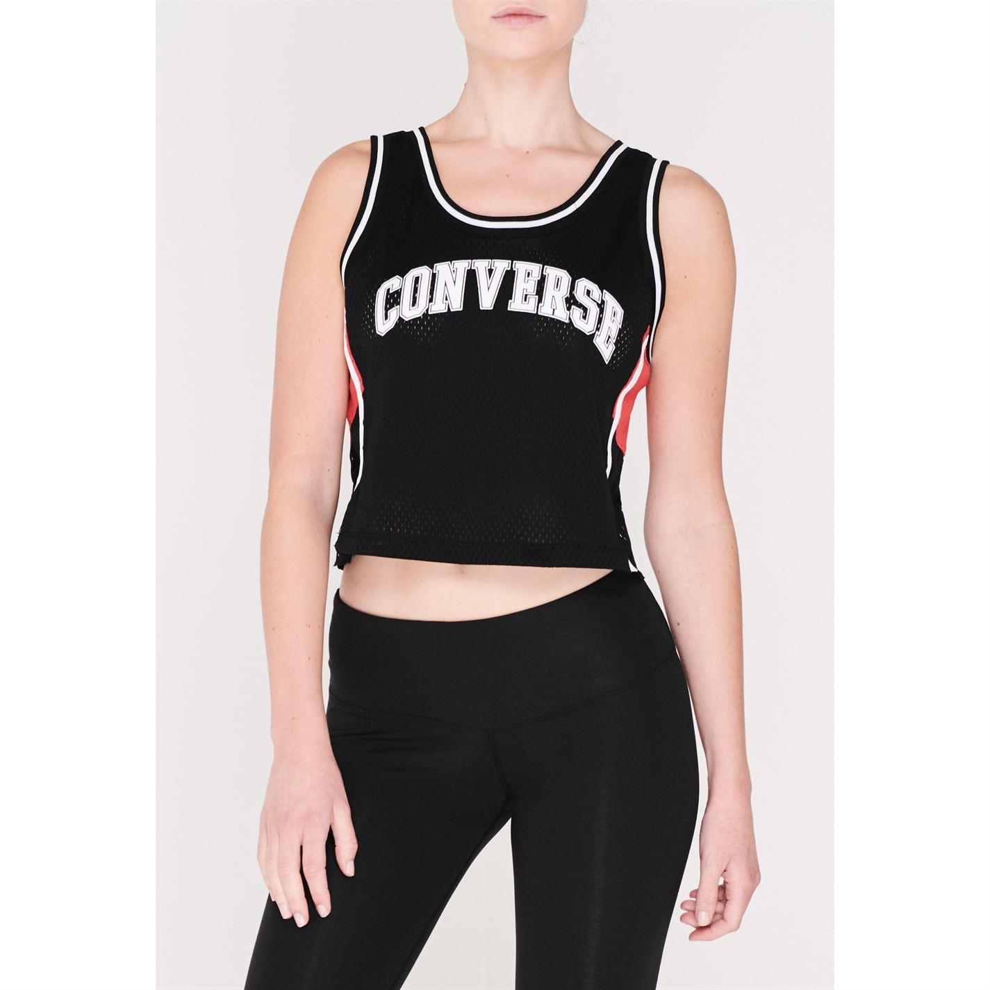 basketball jersey crop top