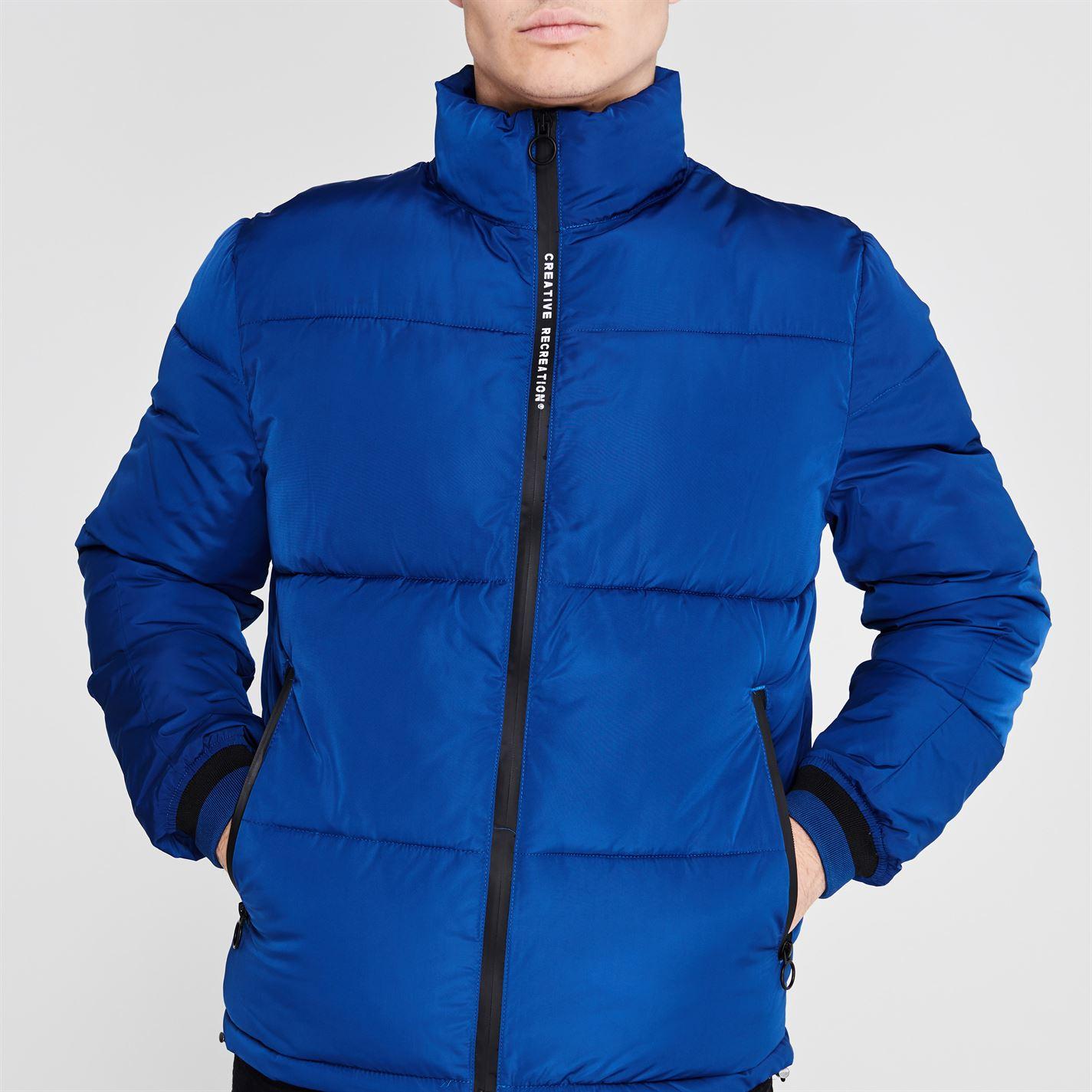 creative recreation puffer jacket