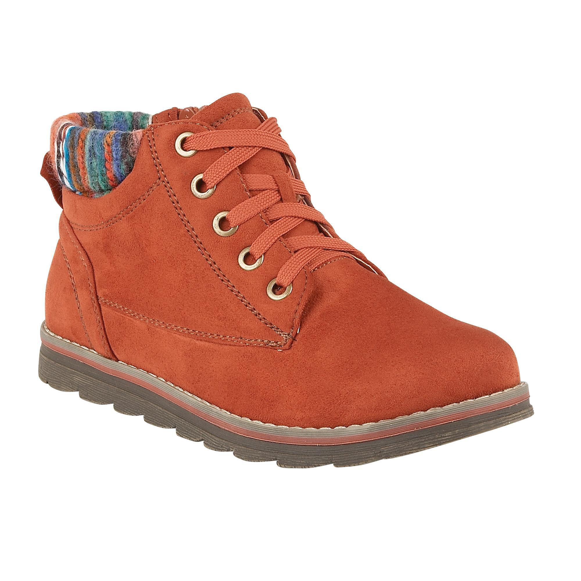 lotus lace up ankle boots