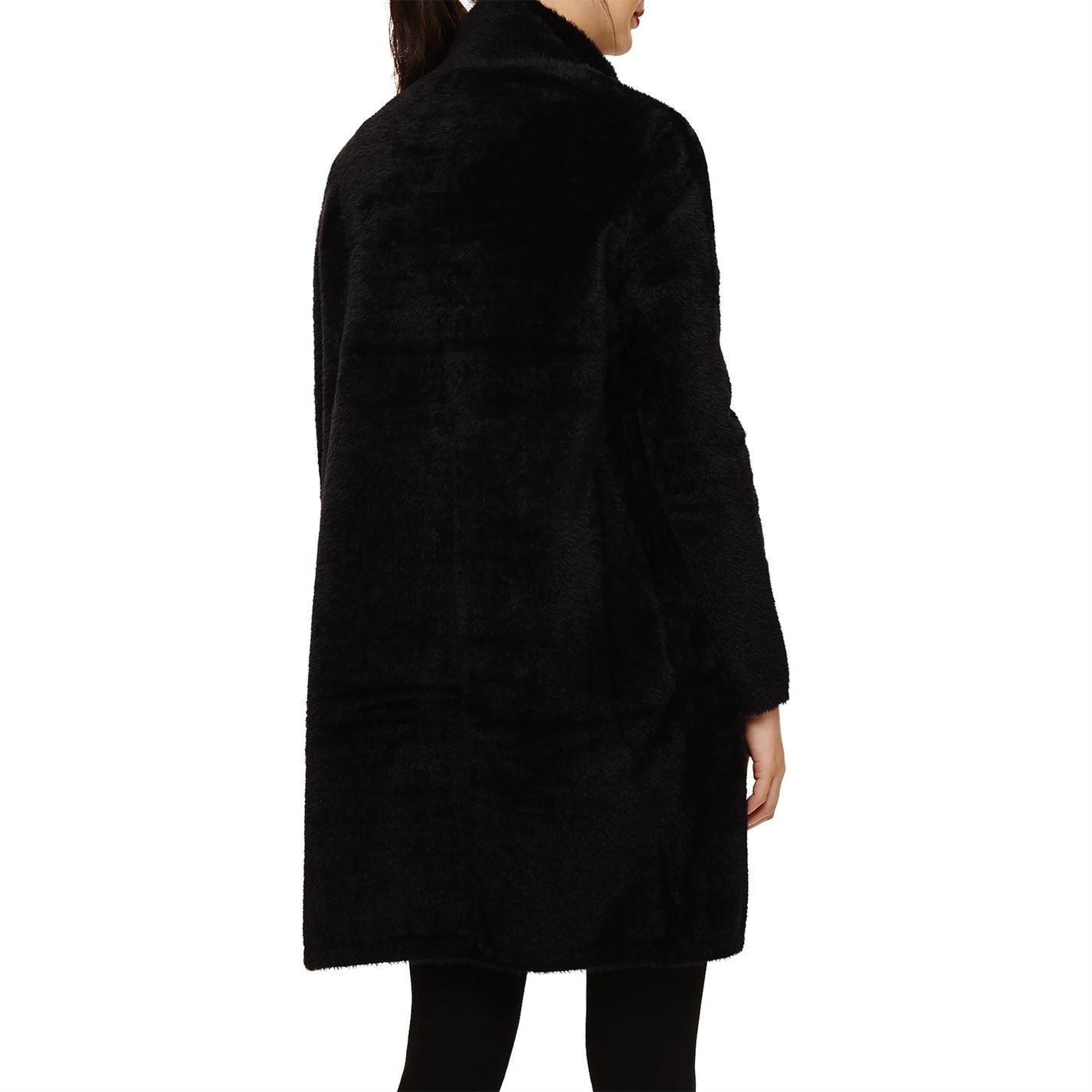 phase eight fiona fluffy knit coatigan