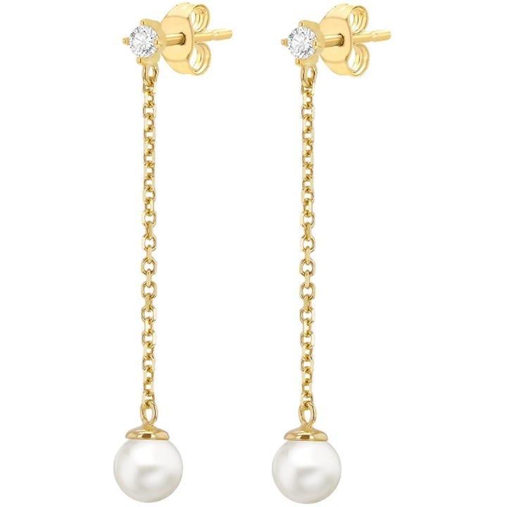 House of fraser pearl earrings sale