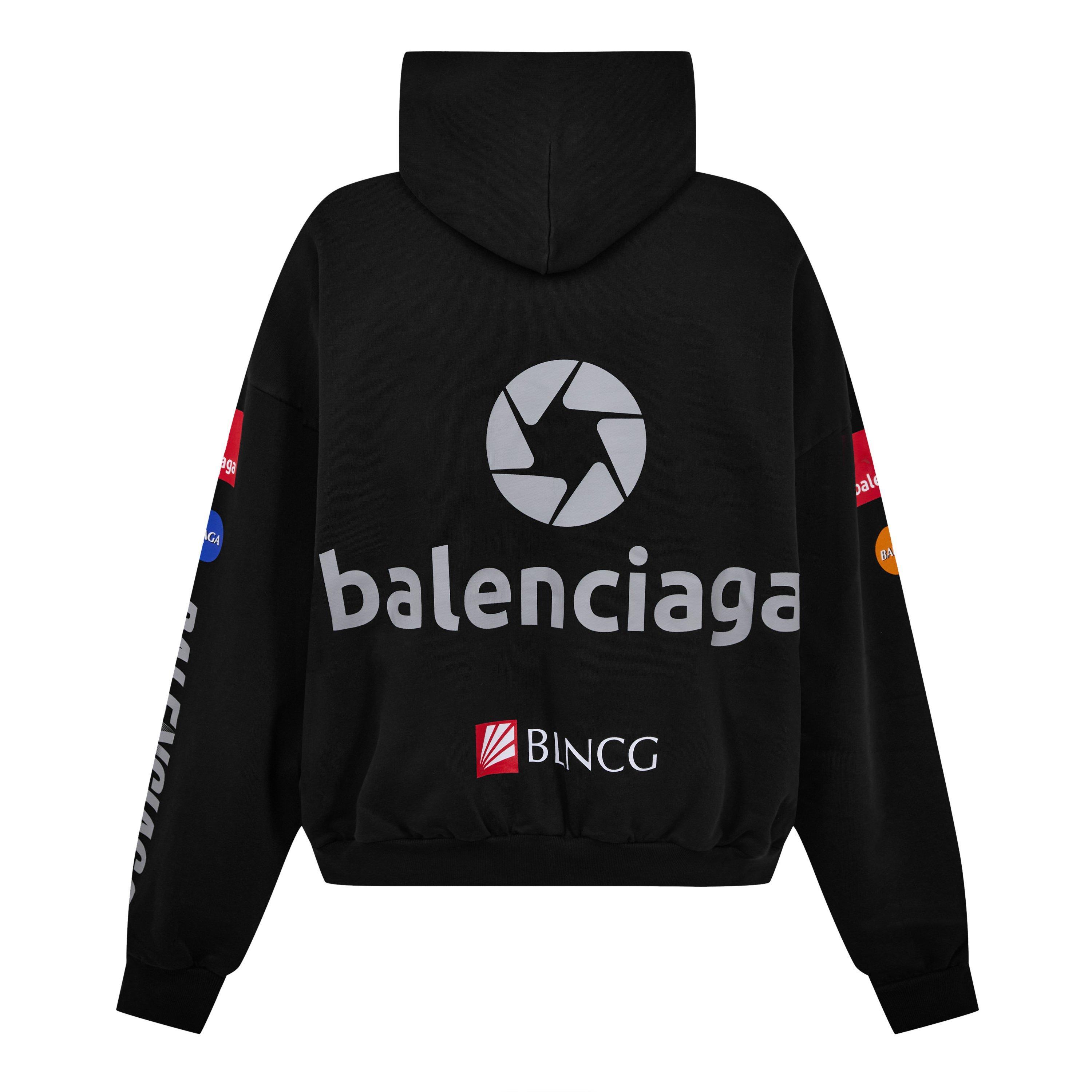 Balenciaga F1 Top League Hoodie in Black for Men | Lyst UK