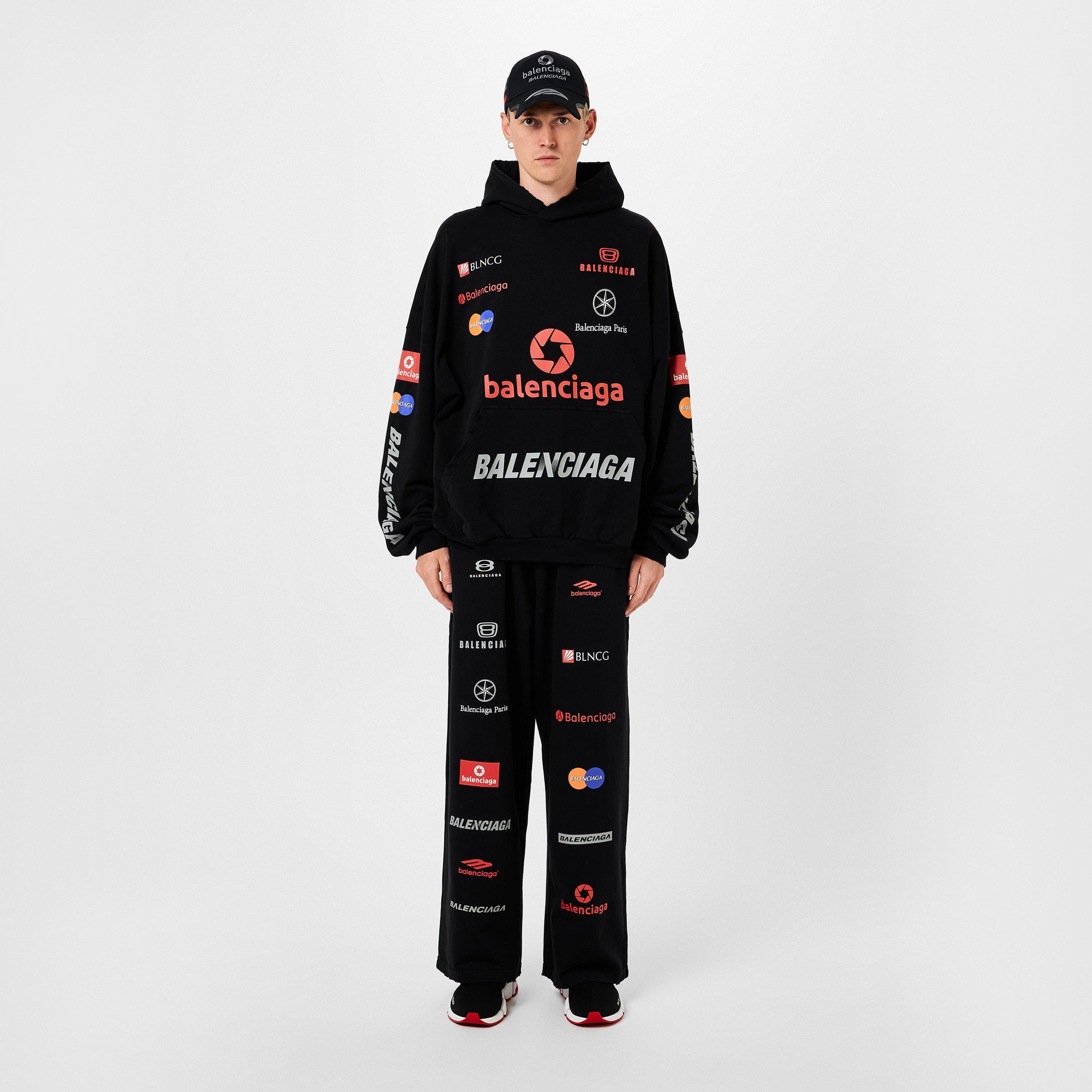 Balenciaga F1 Top League Hoodie in Black for Men | Lyst UK
