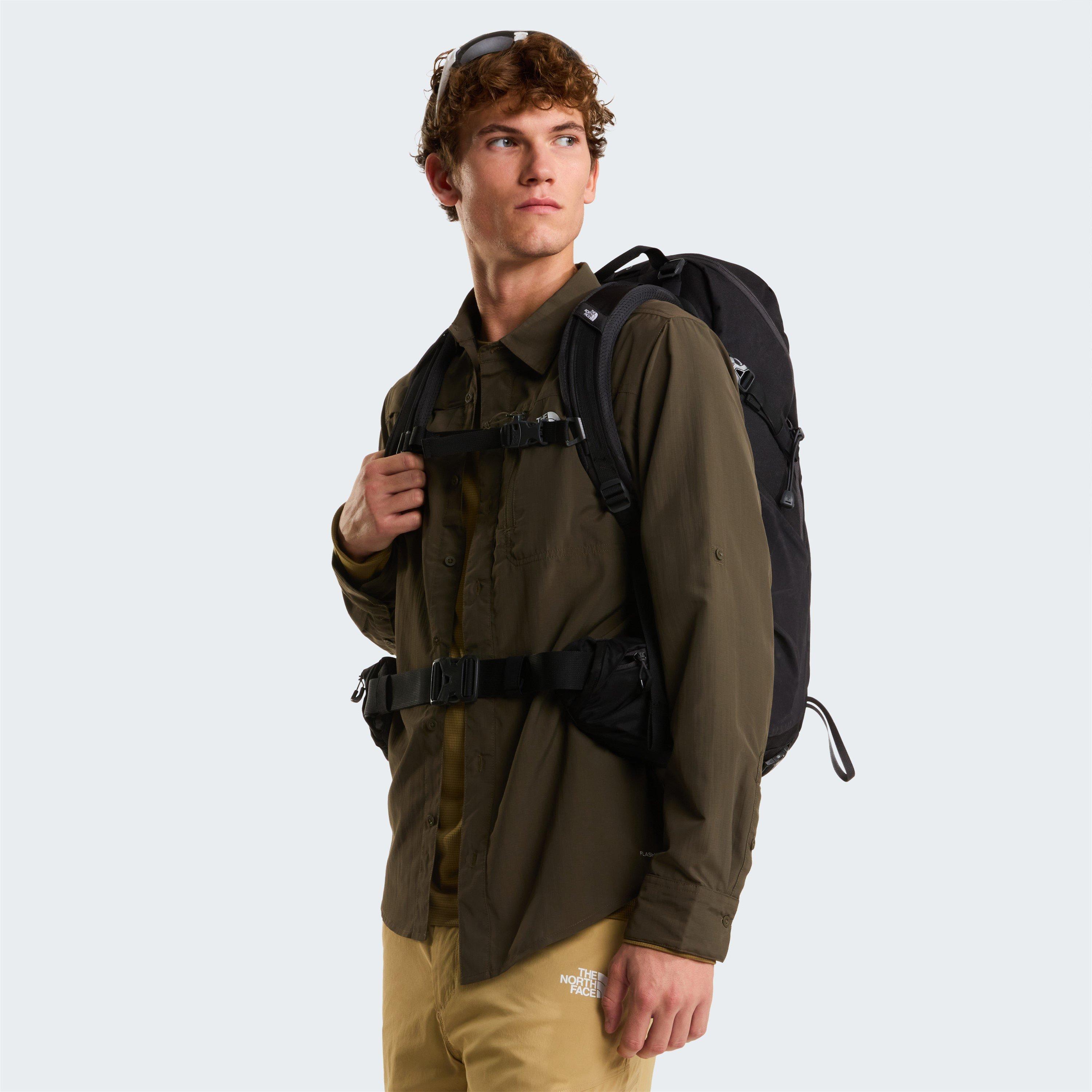north face 40l backpack The Router Everyday Laptop liter capacity and is water The North Face Terra 40