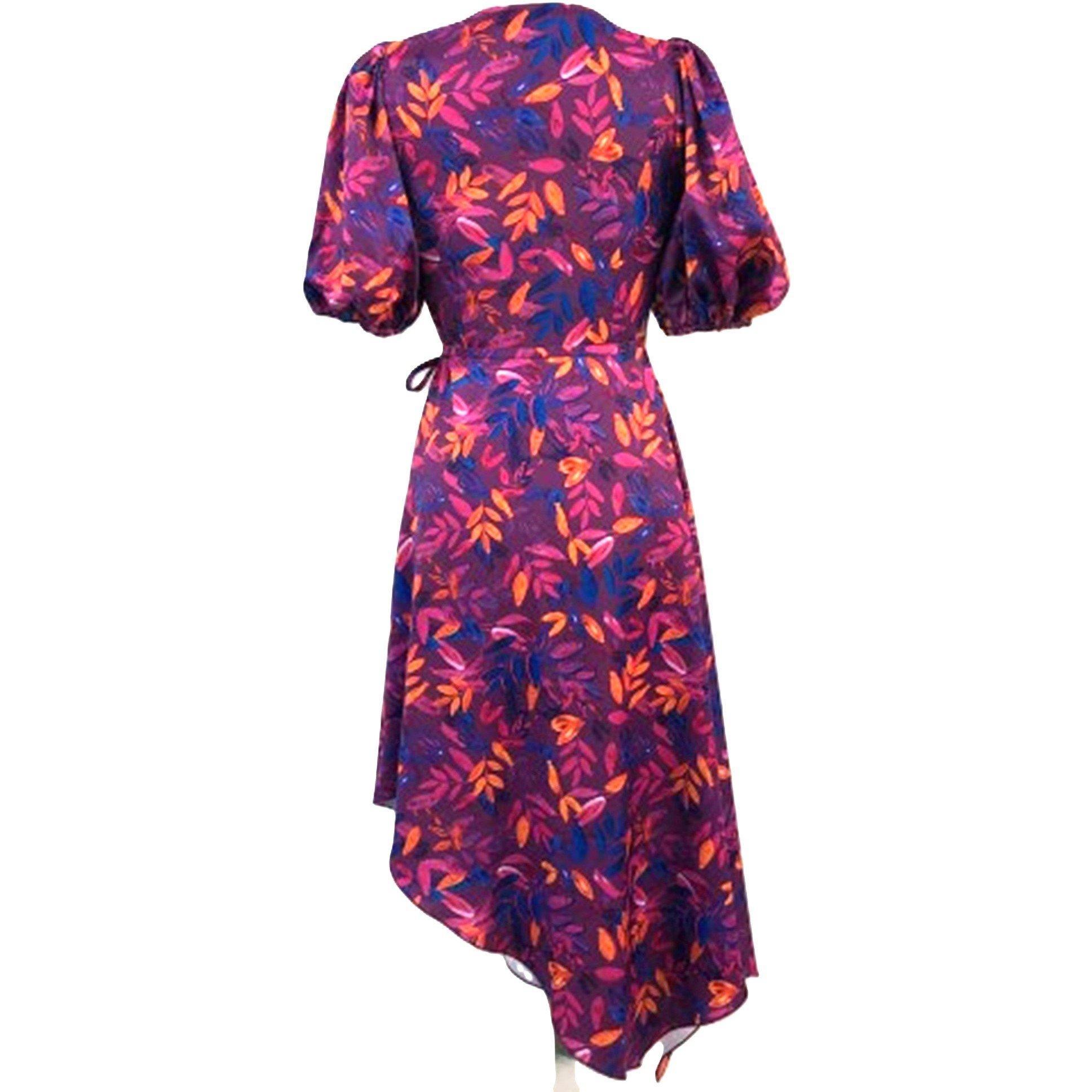 little mistress purple dress Buy Little Mistress Purple High Low Dress Online